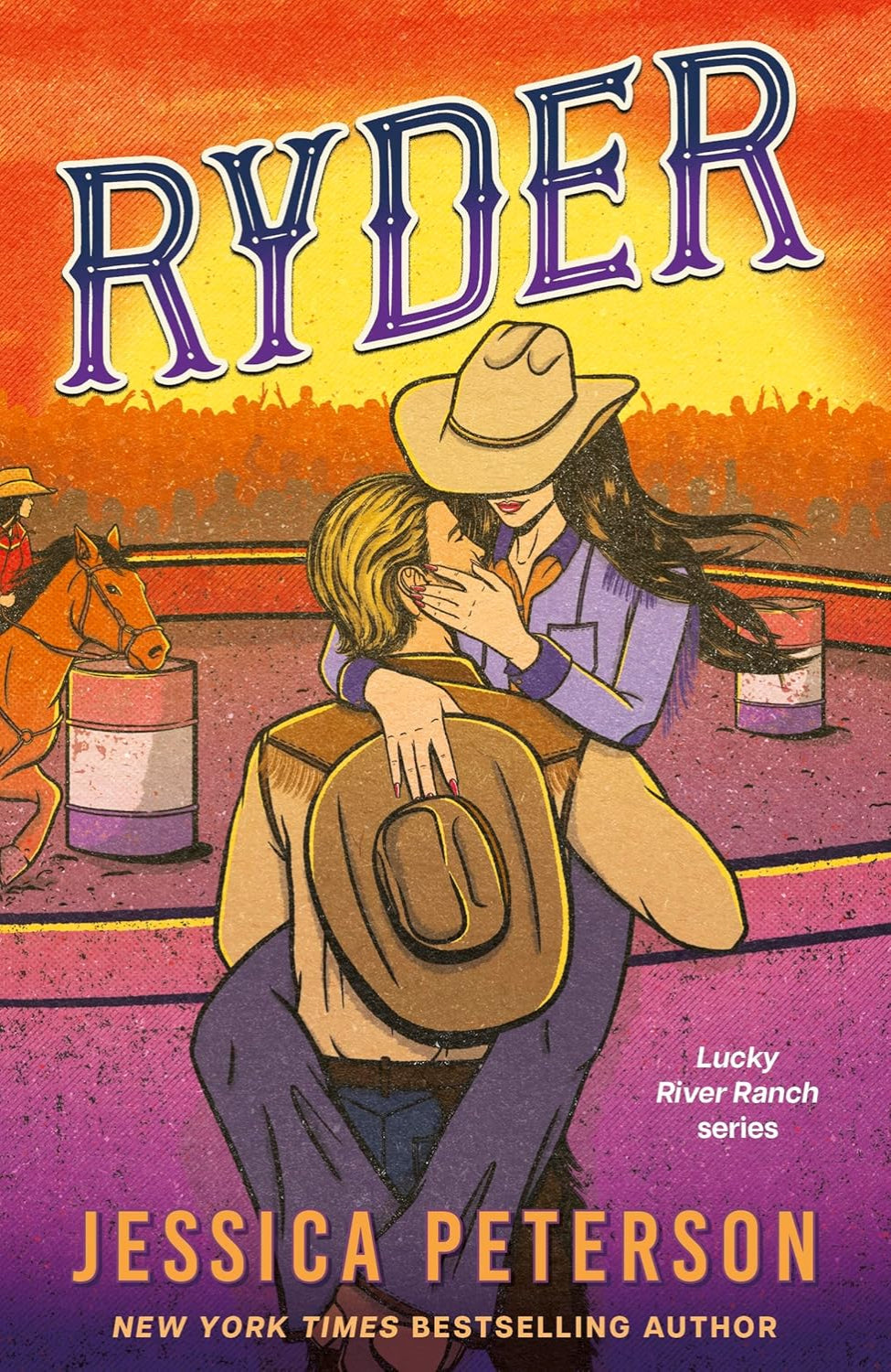 Ryder By Jessica Peterson - Lucky River Ranch #5