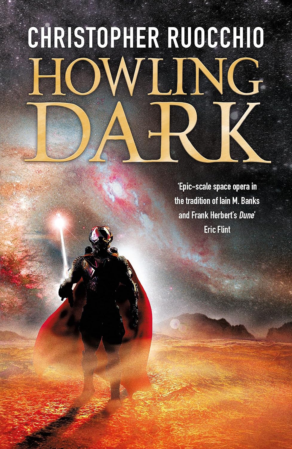 Howling Dark By Christopher Ruocchio - The Sun Eater #2
