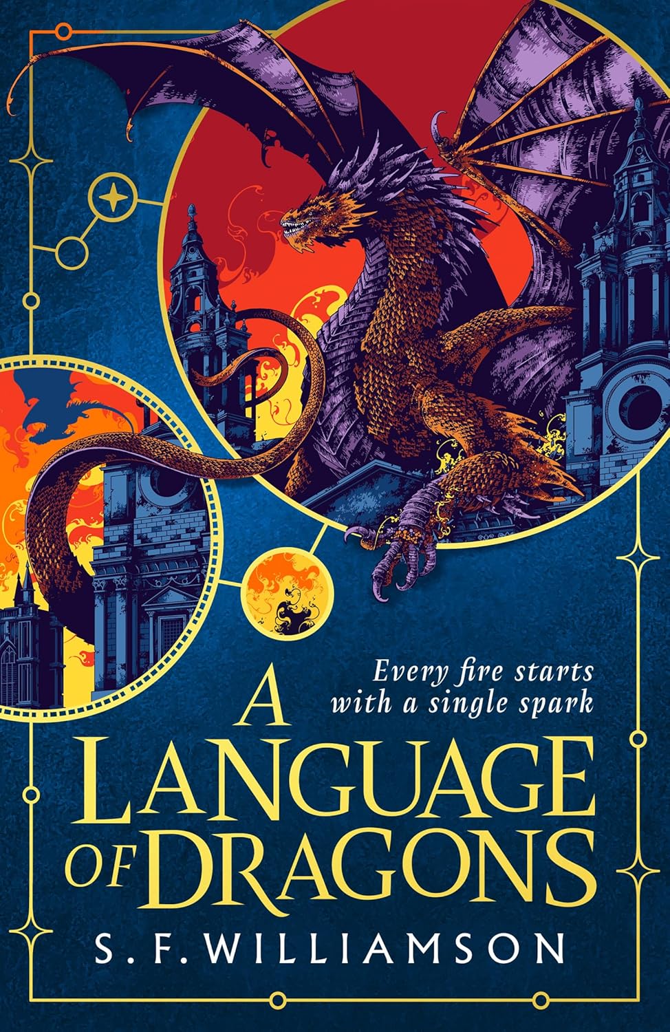 A Language of Dragons By S.F. Williamson - A Language of Dragons #1