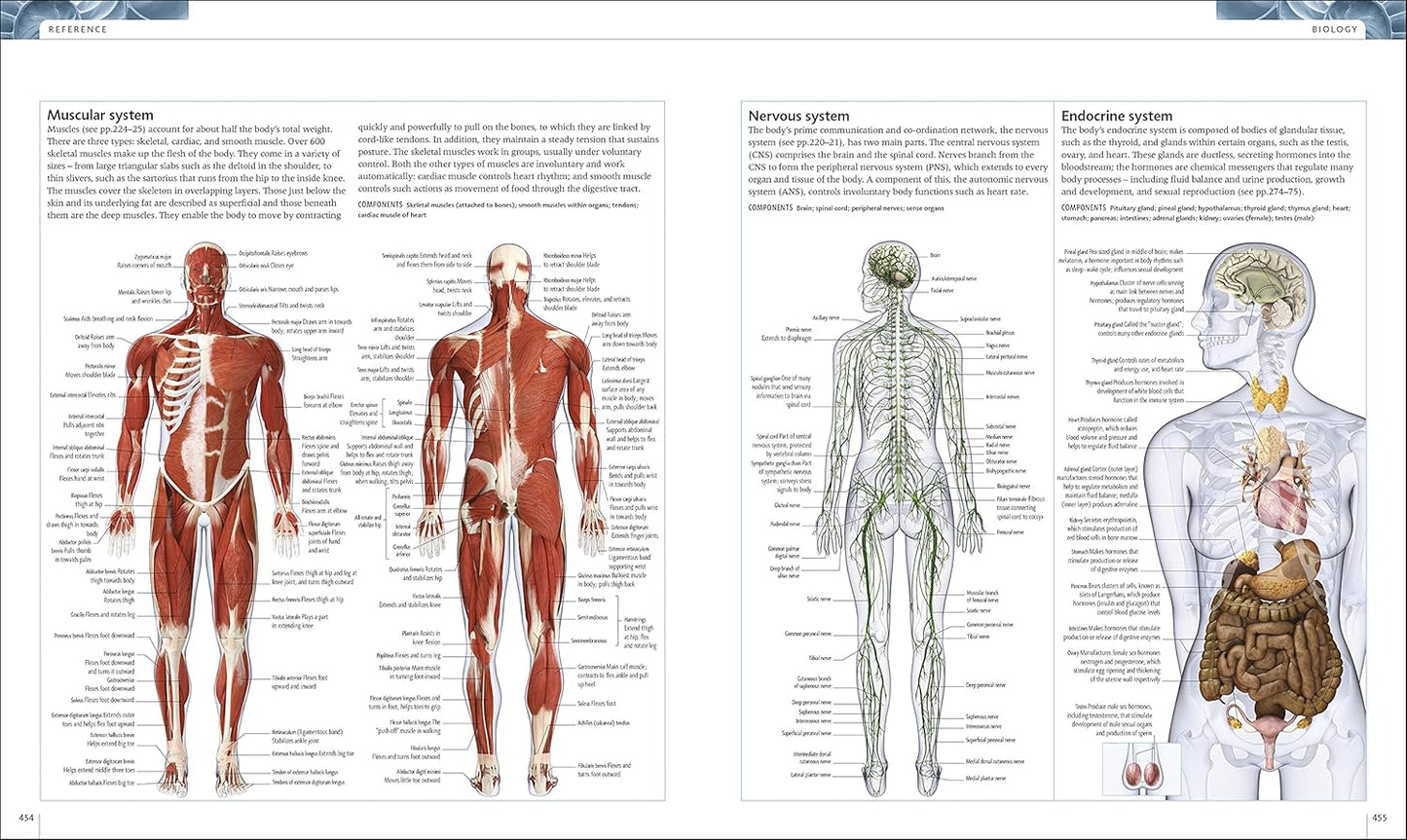 Science: The Definitive Visual Guide - DK Definitive Visual Encyclopedias (Hardback)