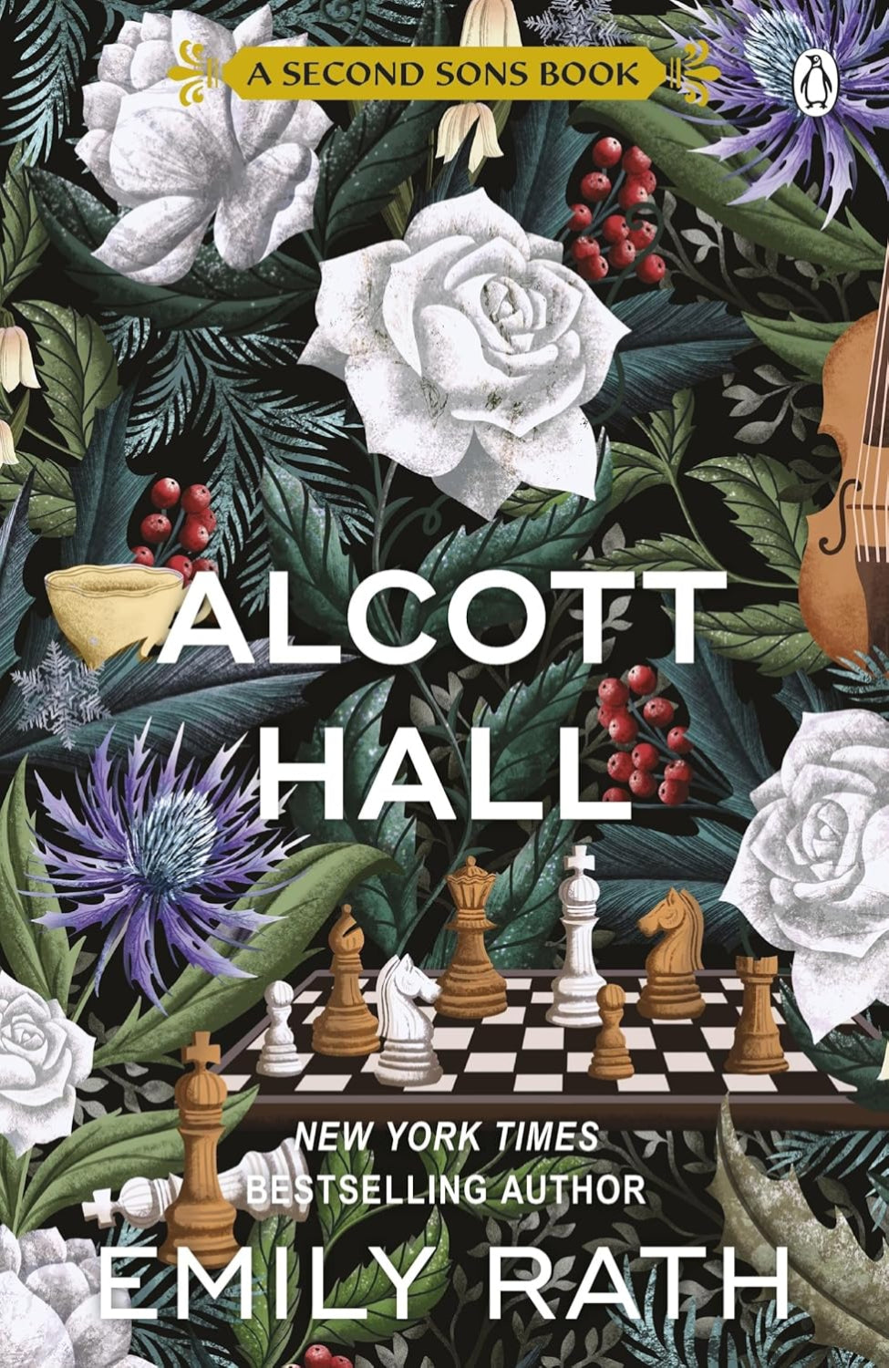 Alcott Hall By Emily Rath - Second Sons #3