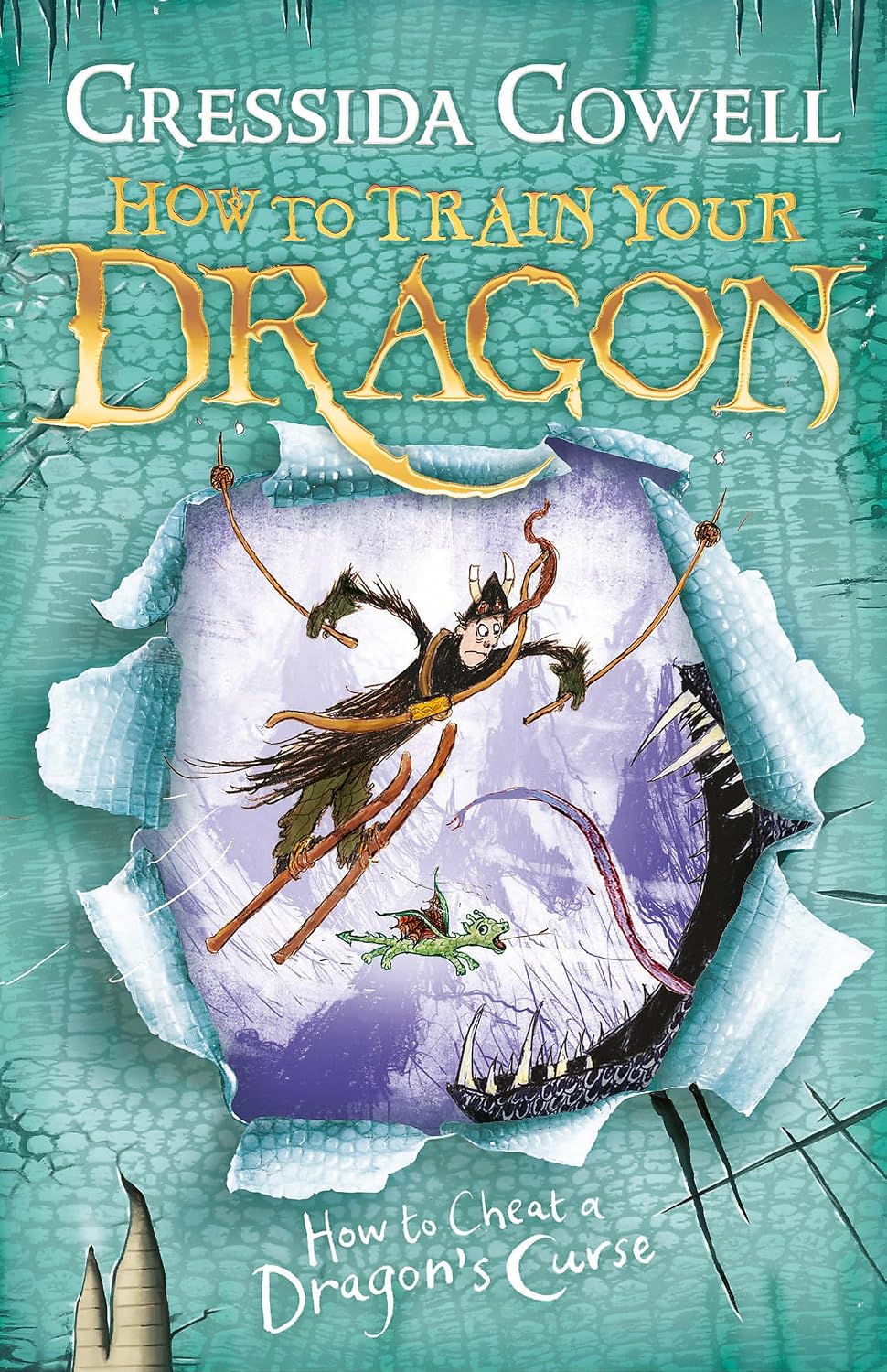 How to Cheat a Dragon's Curse By Cressida Cowell - How to Train Your Dragon #4