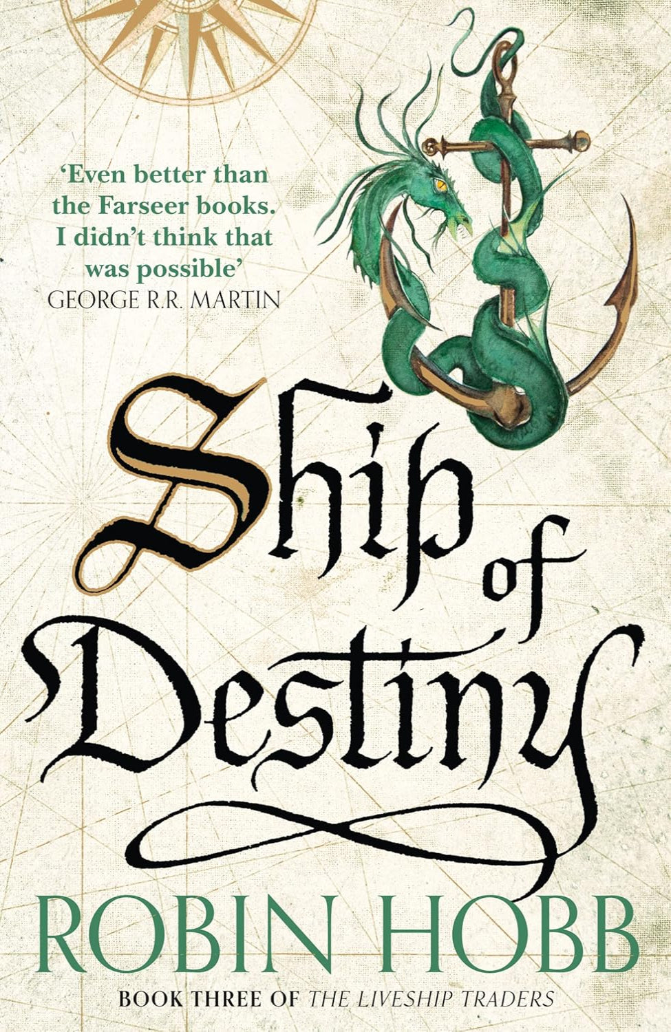 Ship of Destiny By Robin Hobb - The Liveship Traders #3