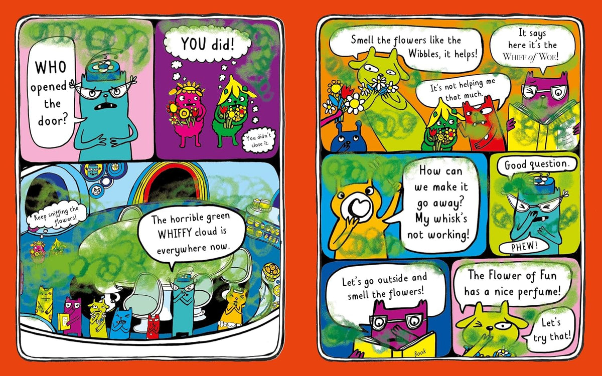 Meet the Mubbles: A colourful comic book adventure from the hilarious creator of Tom Gates! By Liz Pichon