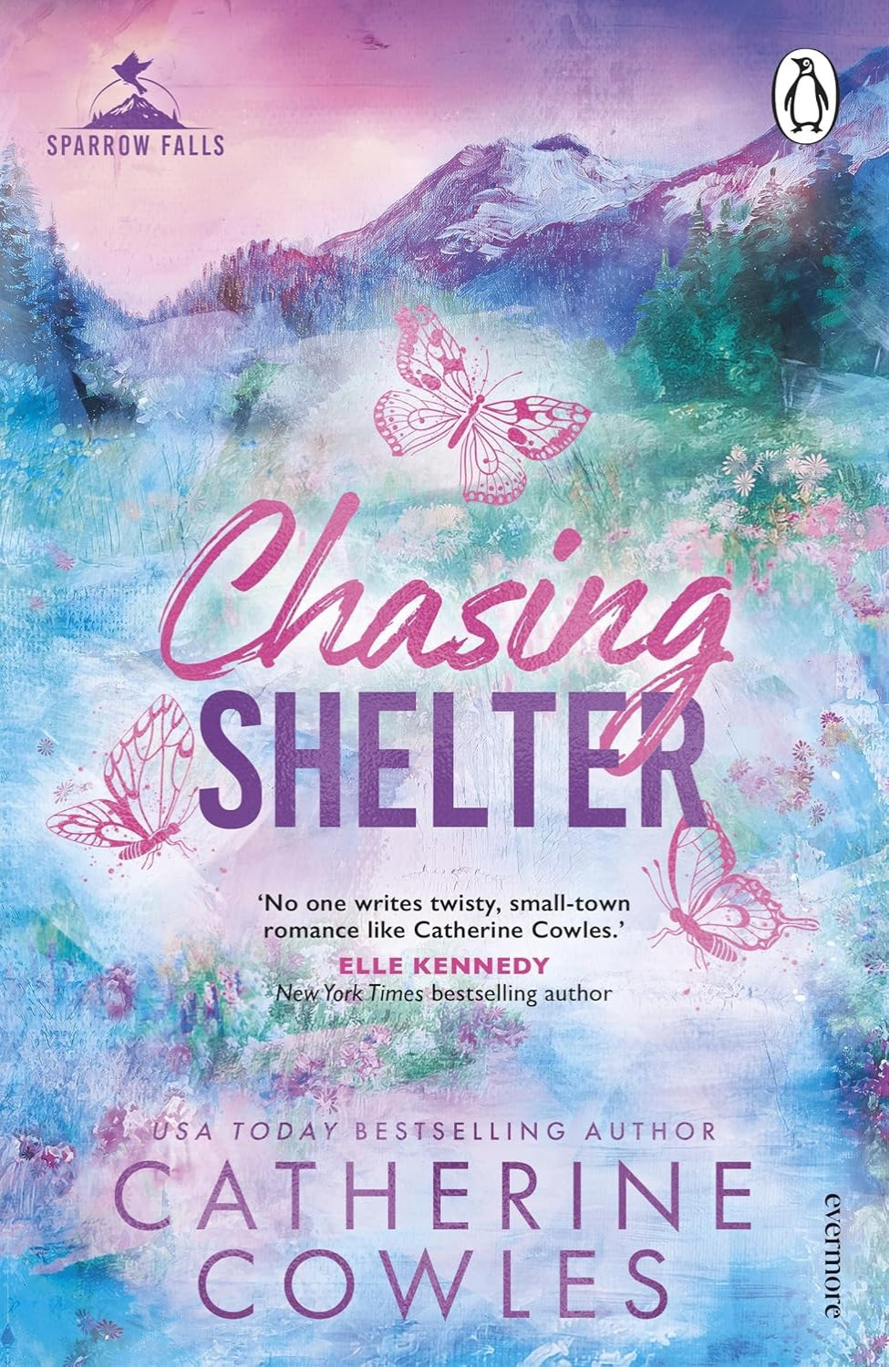 Chasing Shelter By Catherine Cowles - Sparrow Falls #5