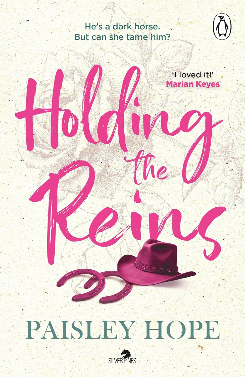 Holding the Reins By Paisley Hope - Silver Pines Ranch #1