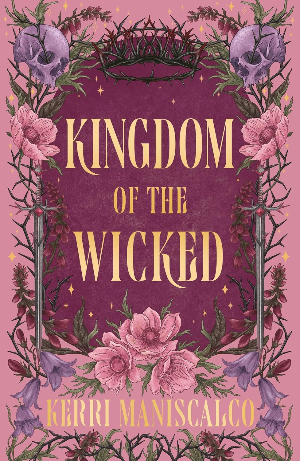 Kingdom of the Wicked By Kerri Maniscalco - Kingdom of the Wicked #1