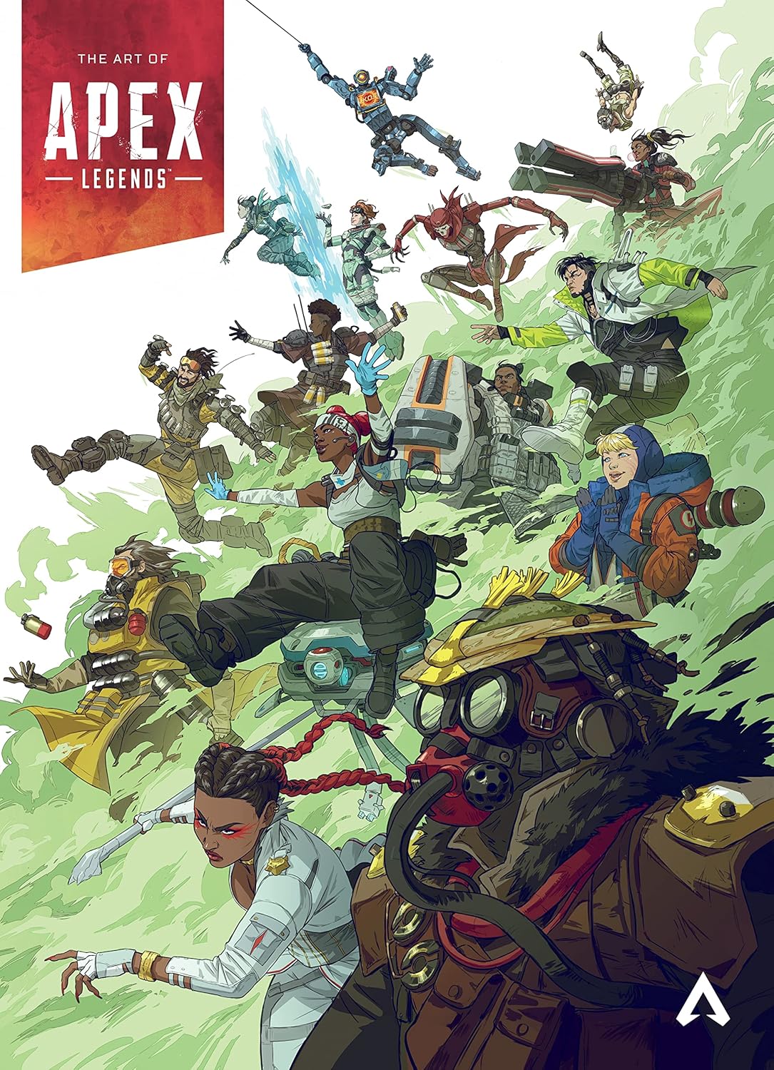 The Art of Apex Legends (Hardback)