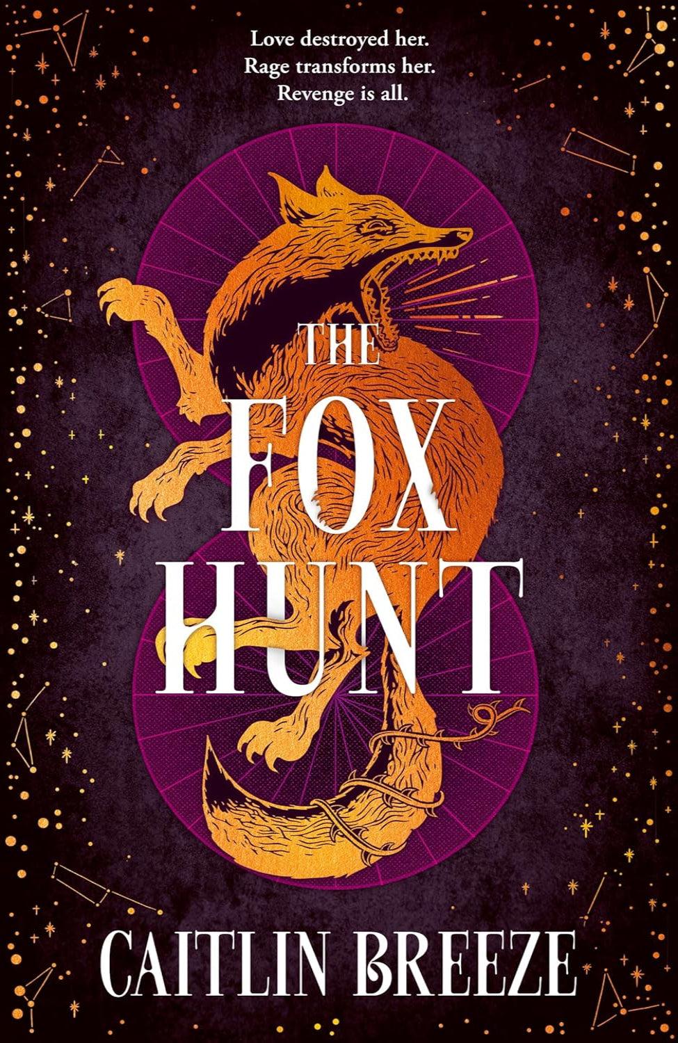 The Fox Hunt By Caitlin Breeze (Trade Paperback)