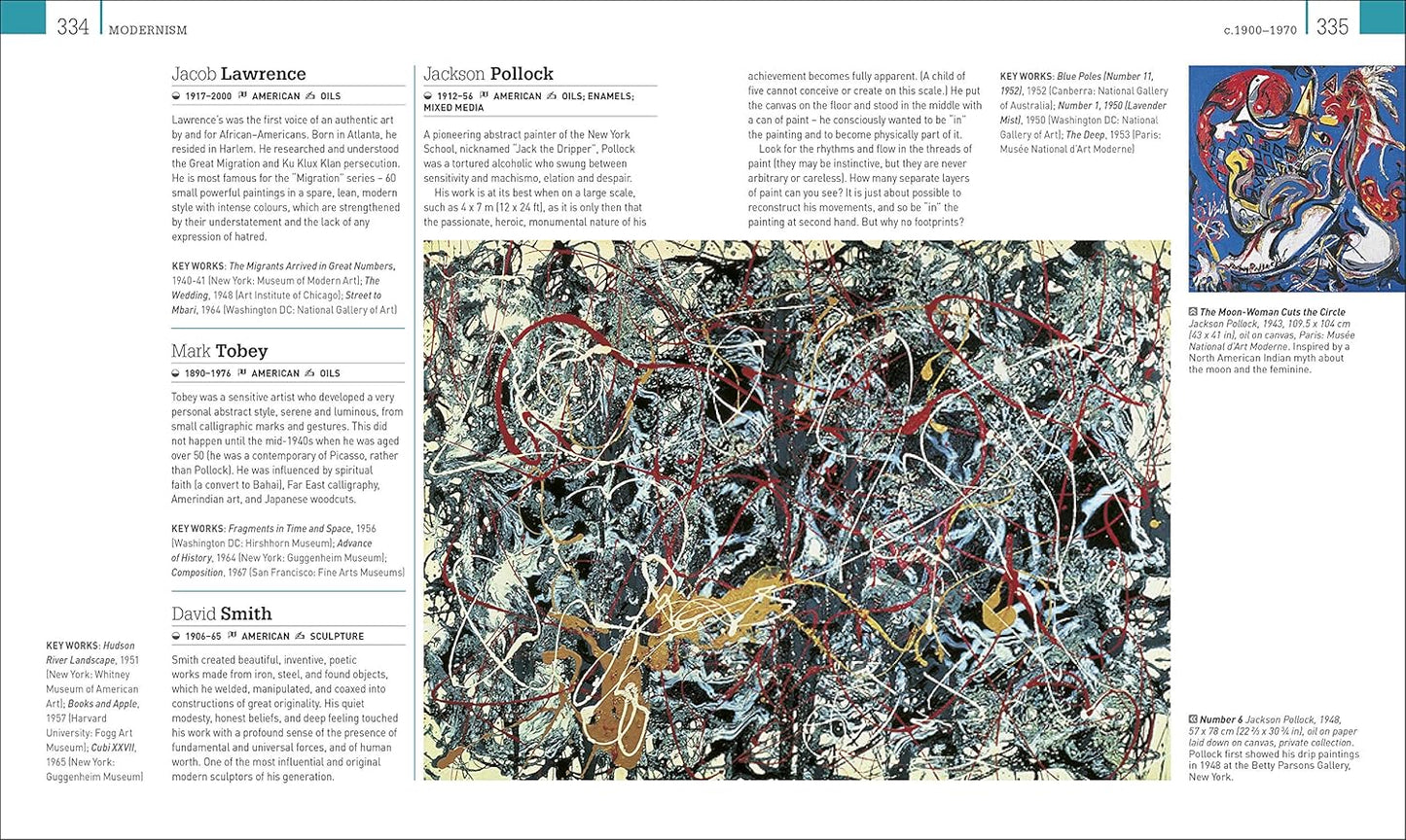 Art: A Visual History - DK Ultimate Guides (Hardback)