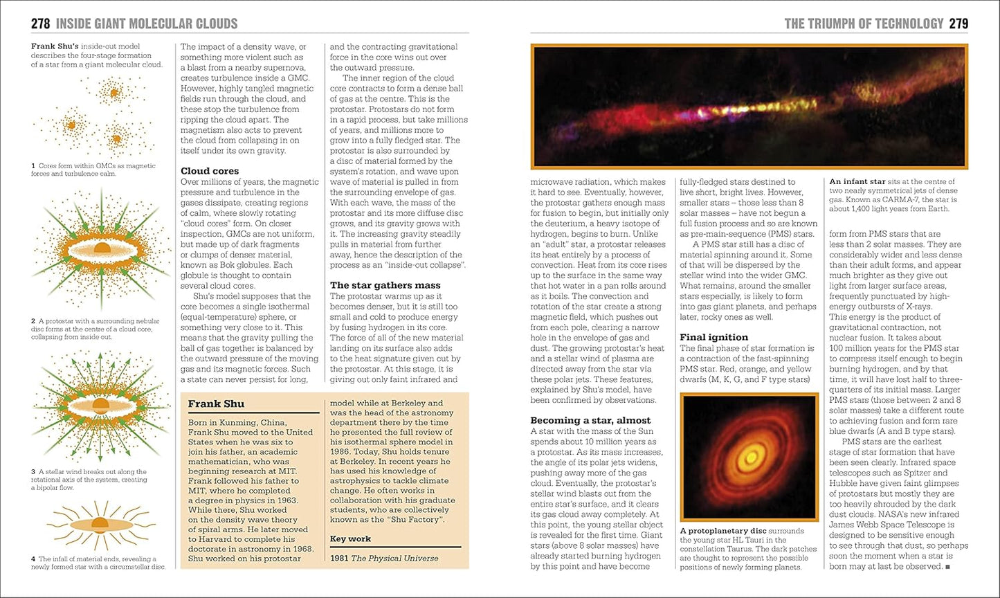 The Astronomy Book: Big Ideas Simply Explained - DK Big Ideas (Hardback)