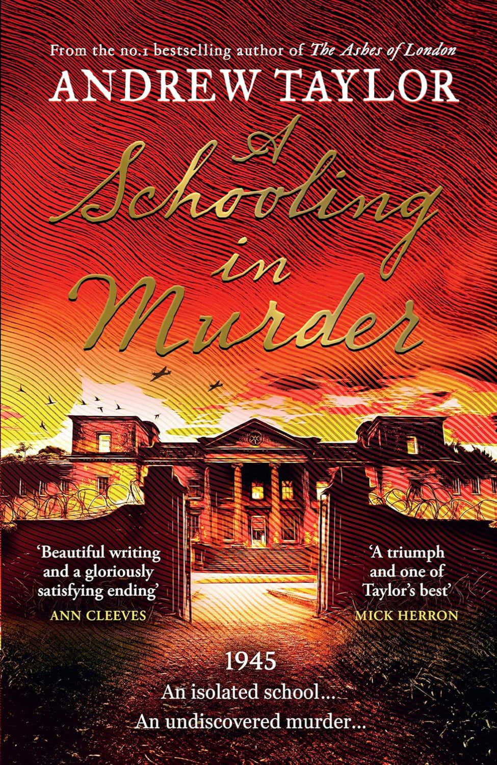 A Schooling in Murder By Andrew Taylor