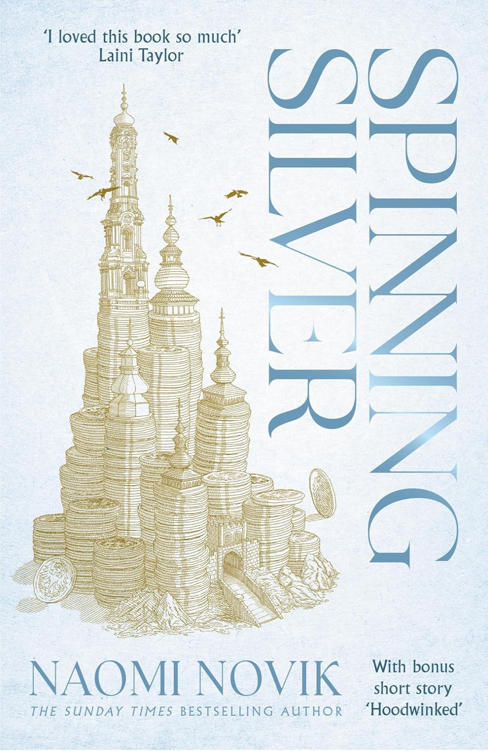 Spinning Silver By Naomi Novik