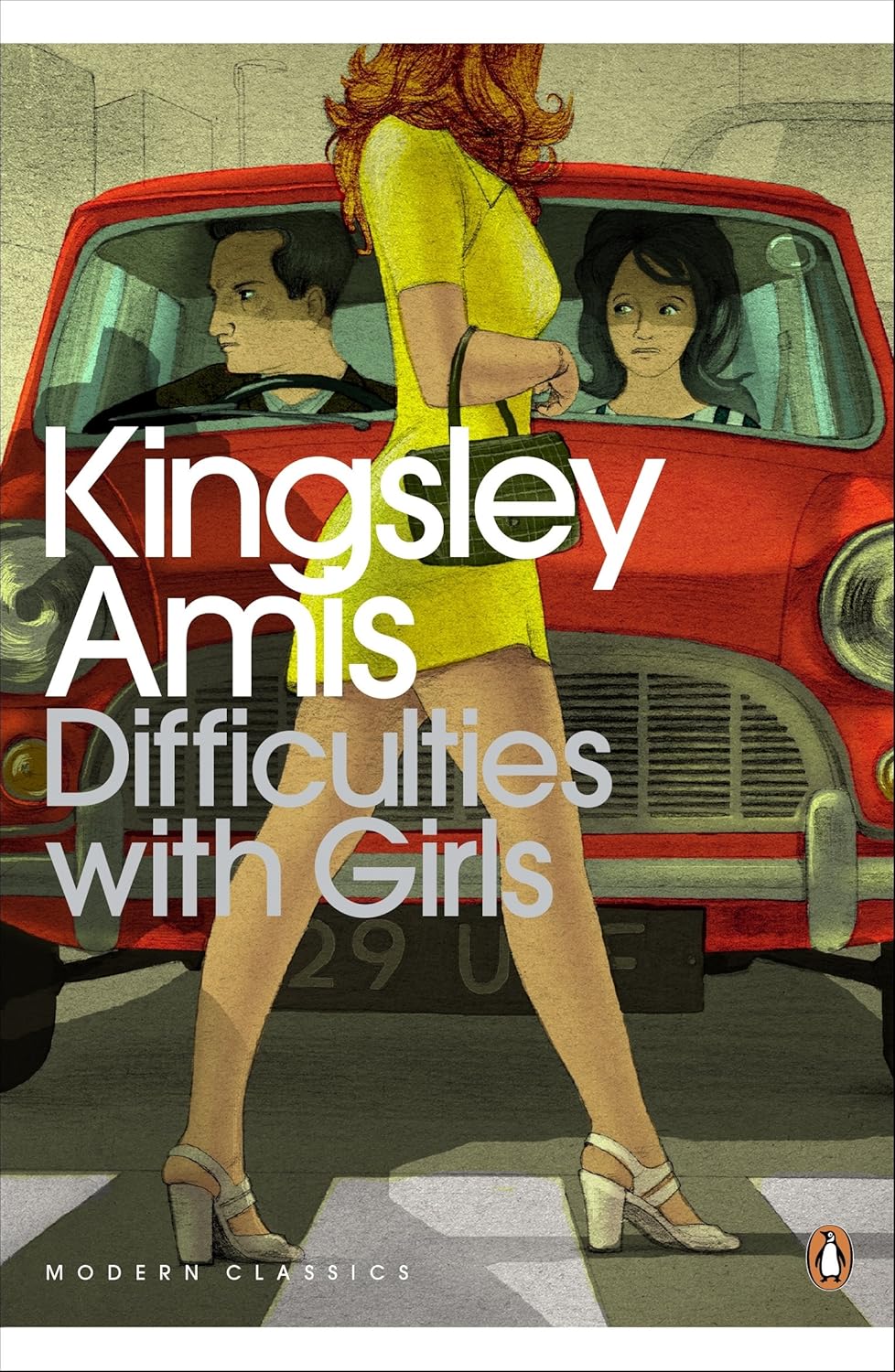 Difficulties With Girls By Kingsley Amis - Patrick Standish and Jenny Bunn #2