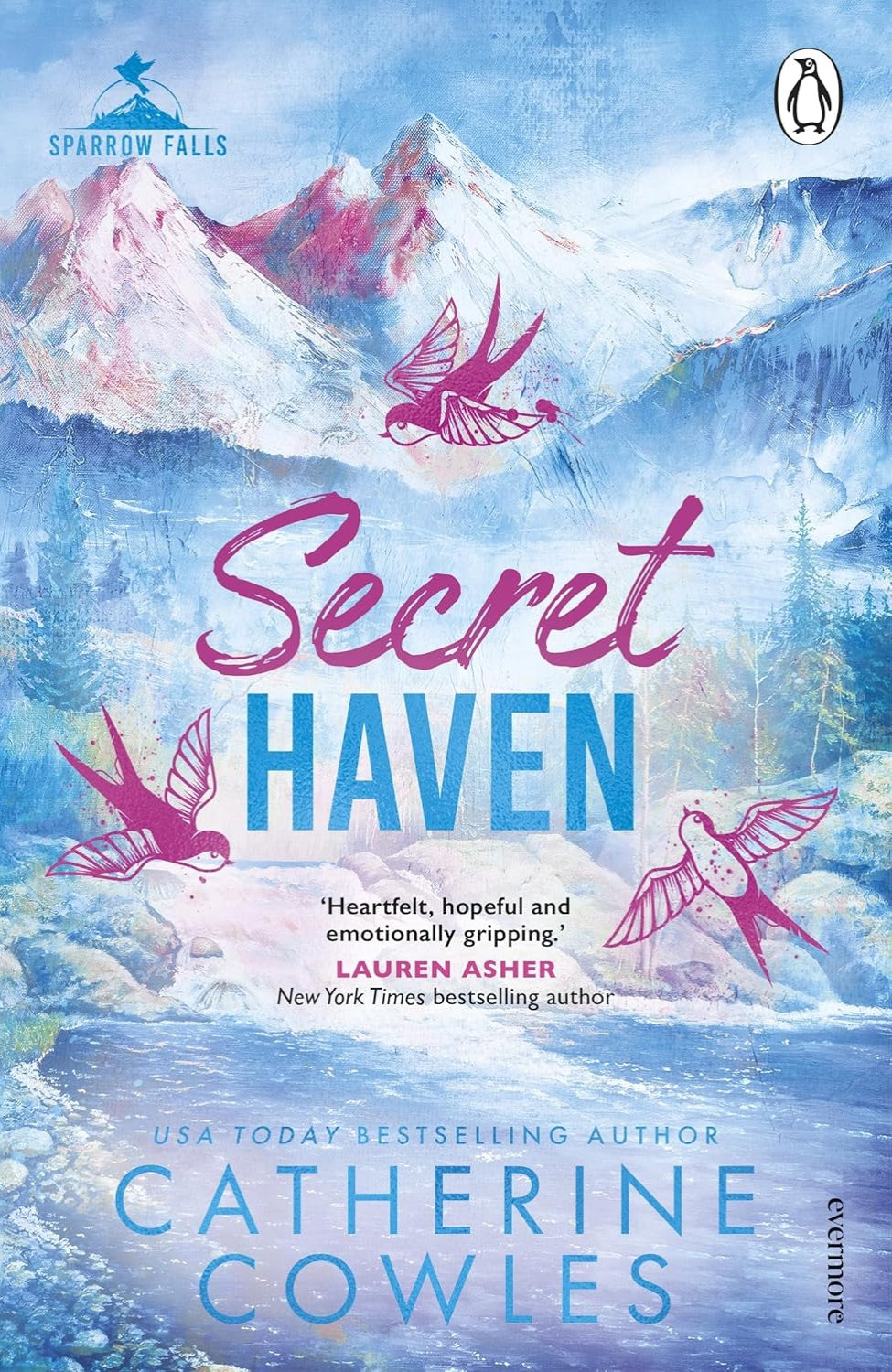 Secret Haven By Catherine Cowles - Sparrow Falls #6