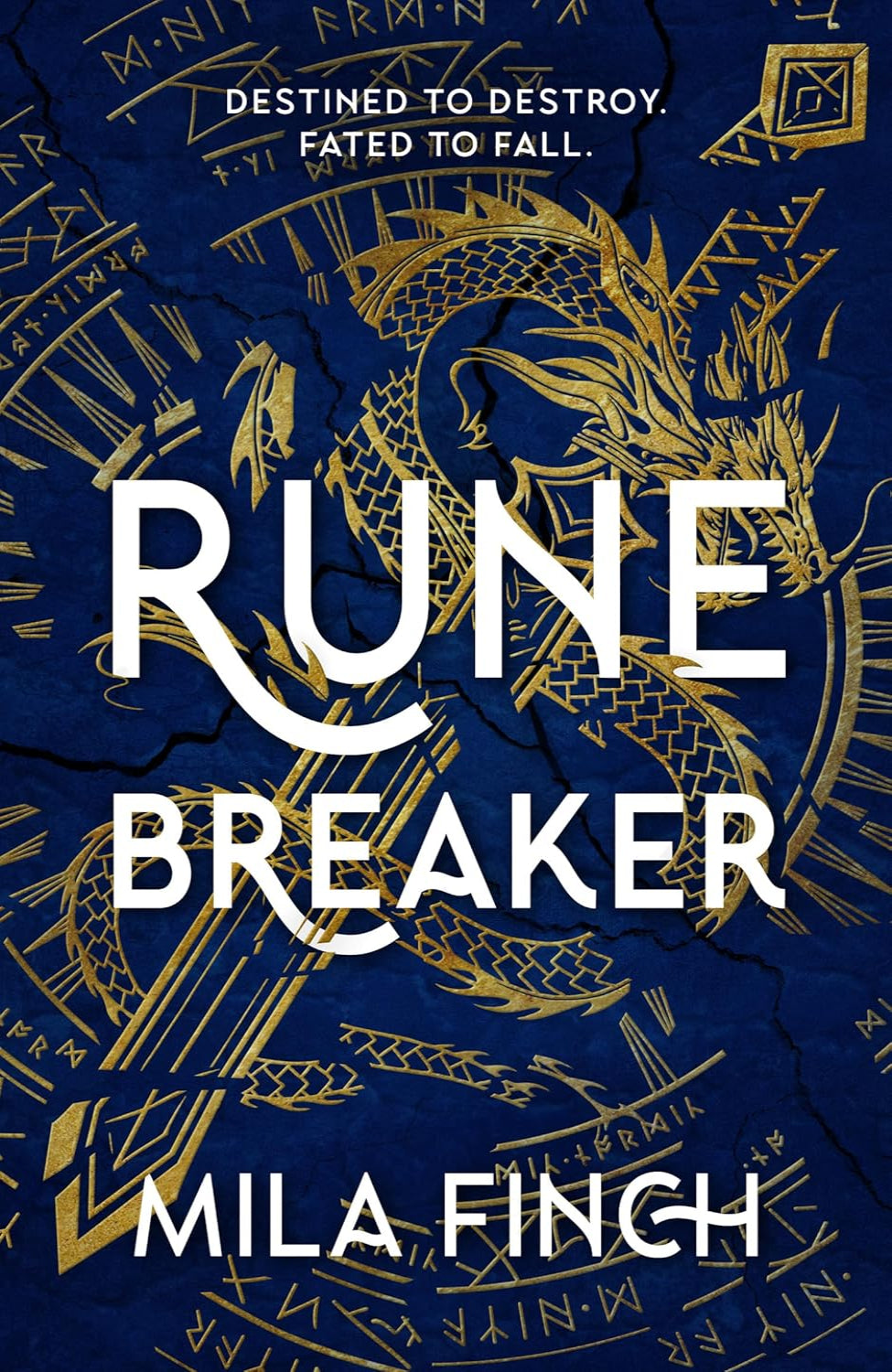 Runebreaker By Mila Finch - The Dragon Heirs #1 (Hardback)