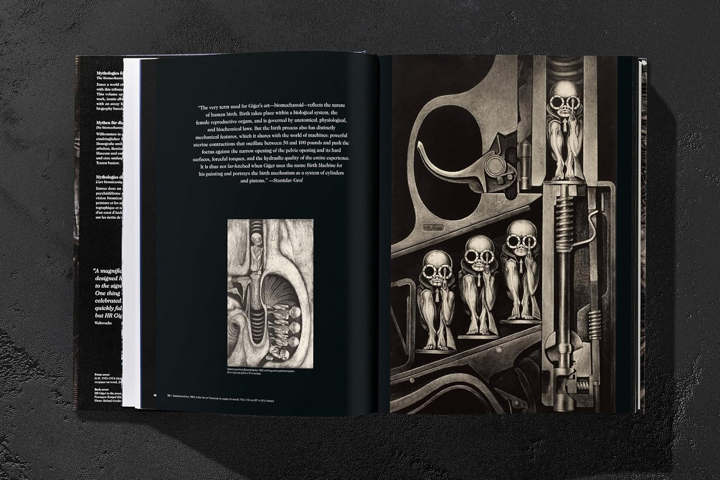 HR Giger (Hardback)
