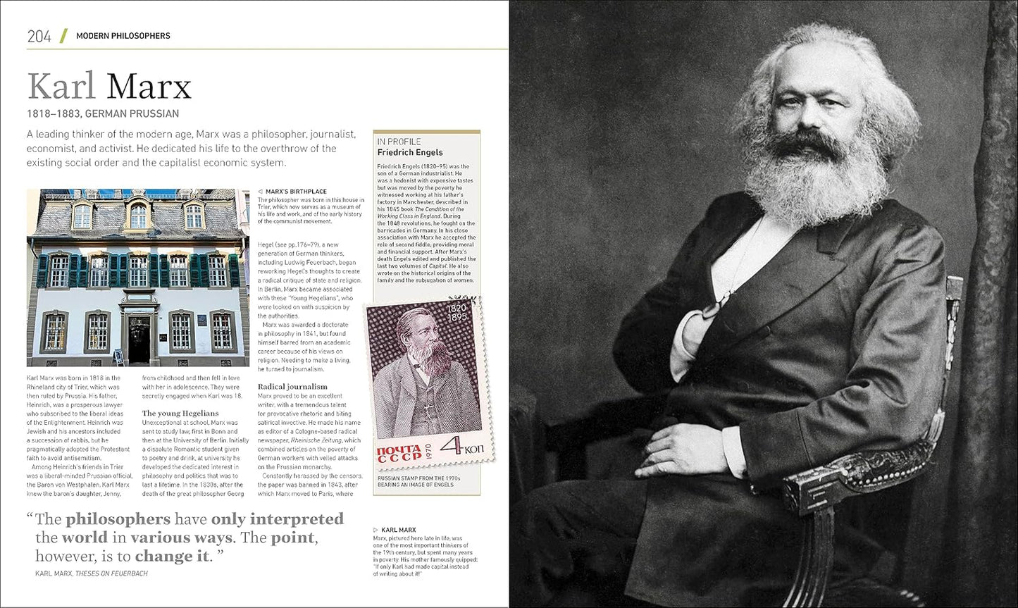 Philosophers Who Changed History - DK History Changers (Hardback)