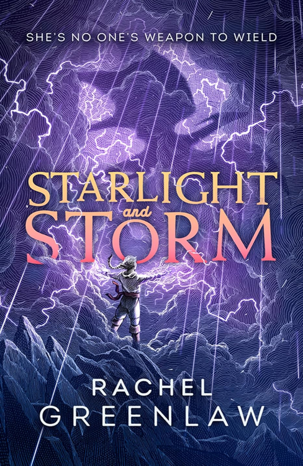 Starlight and Storm By Rachel Greenlaw - Compass and Blade #3 (Hardback)