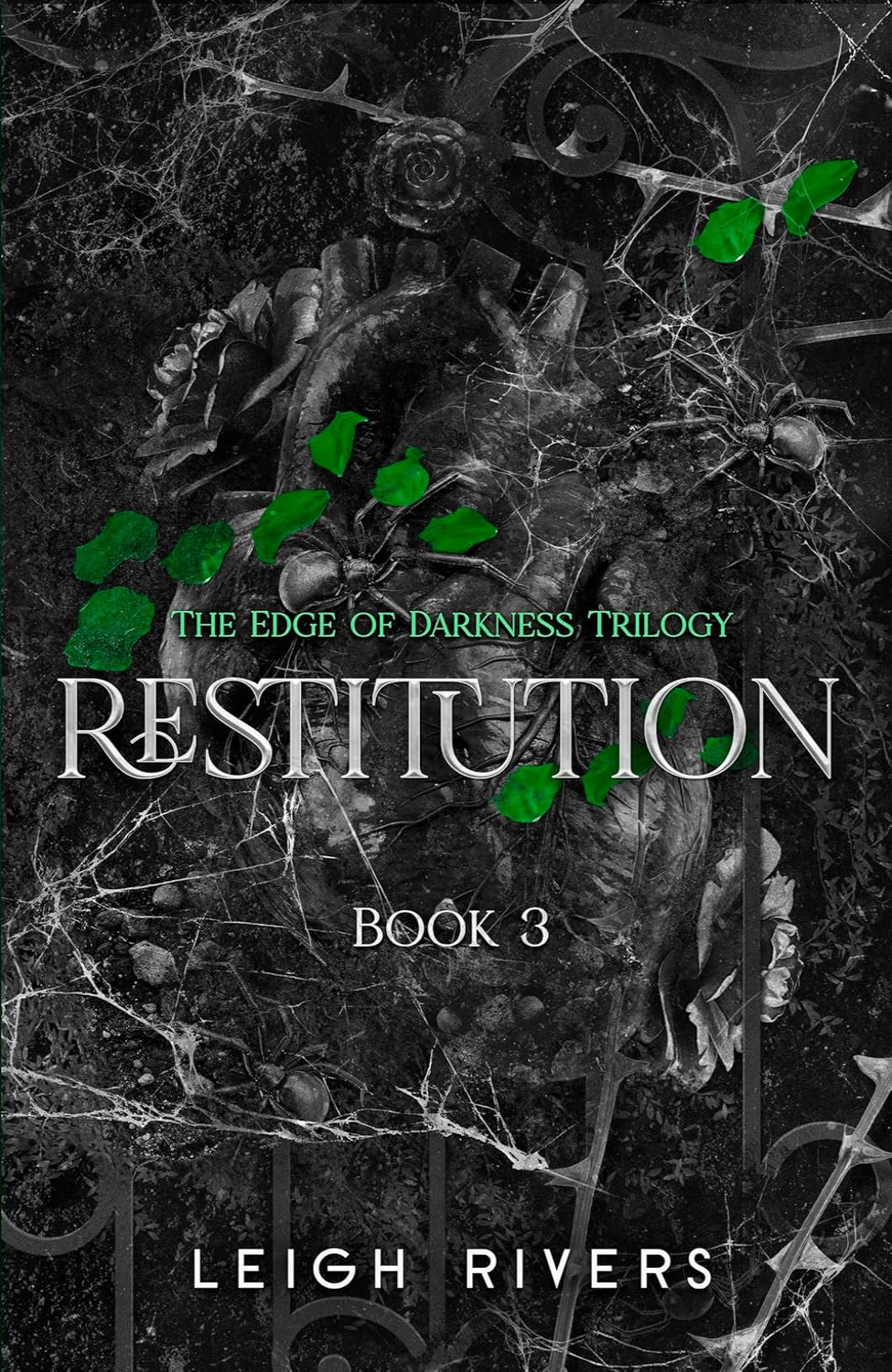 Restitution by Leigh Rivers - The Edge of Darkness Trilogy #3