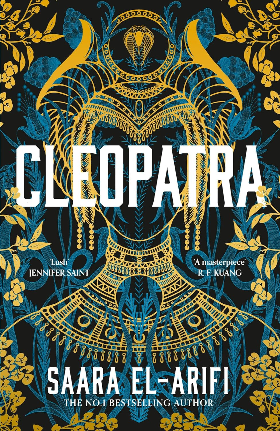 Cleopatra By Saara El-Arifi (Hradback)