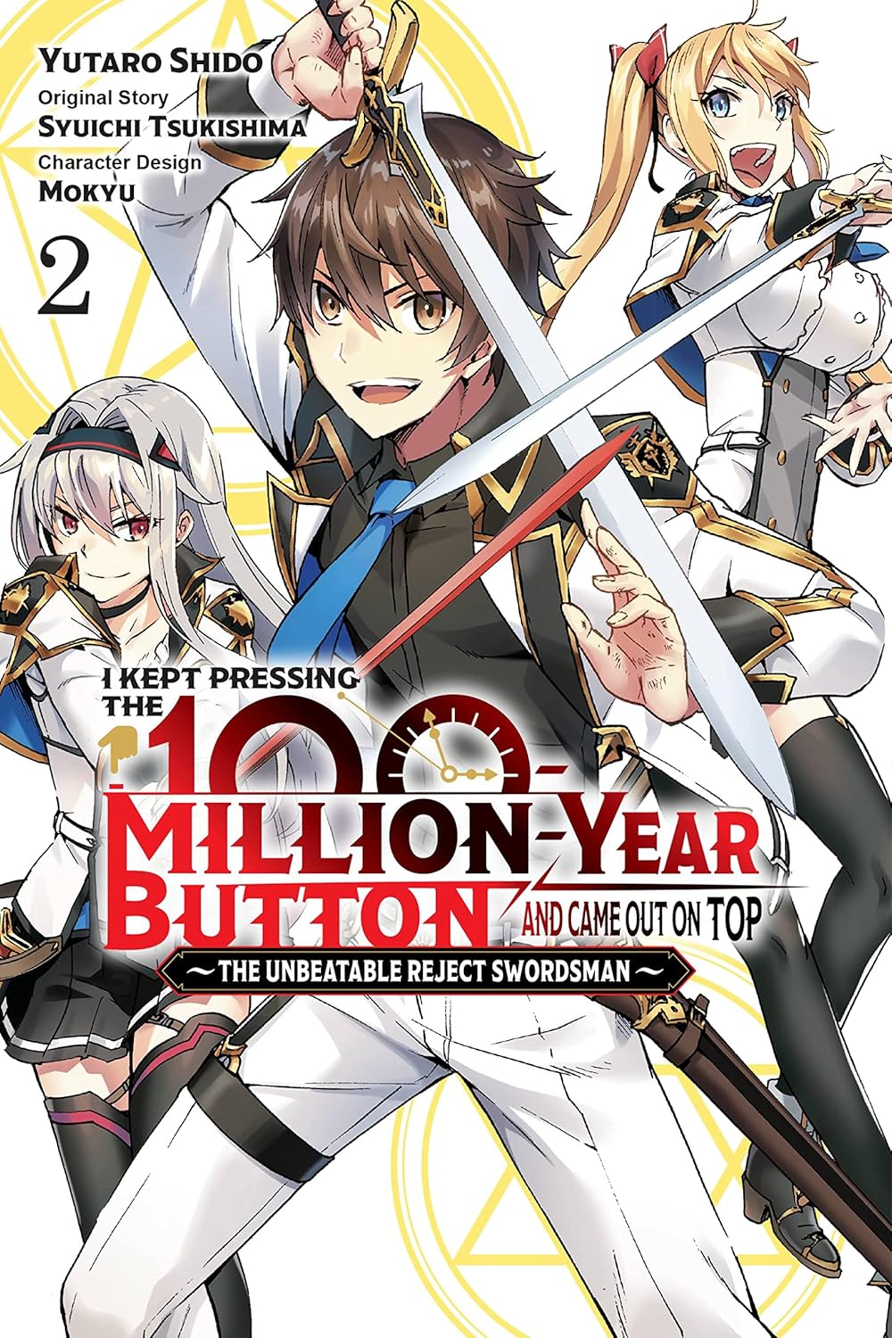 I Kept Pressing the 100-Million-Year Button and Came Out on Top, Vol. 2