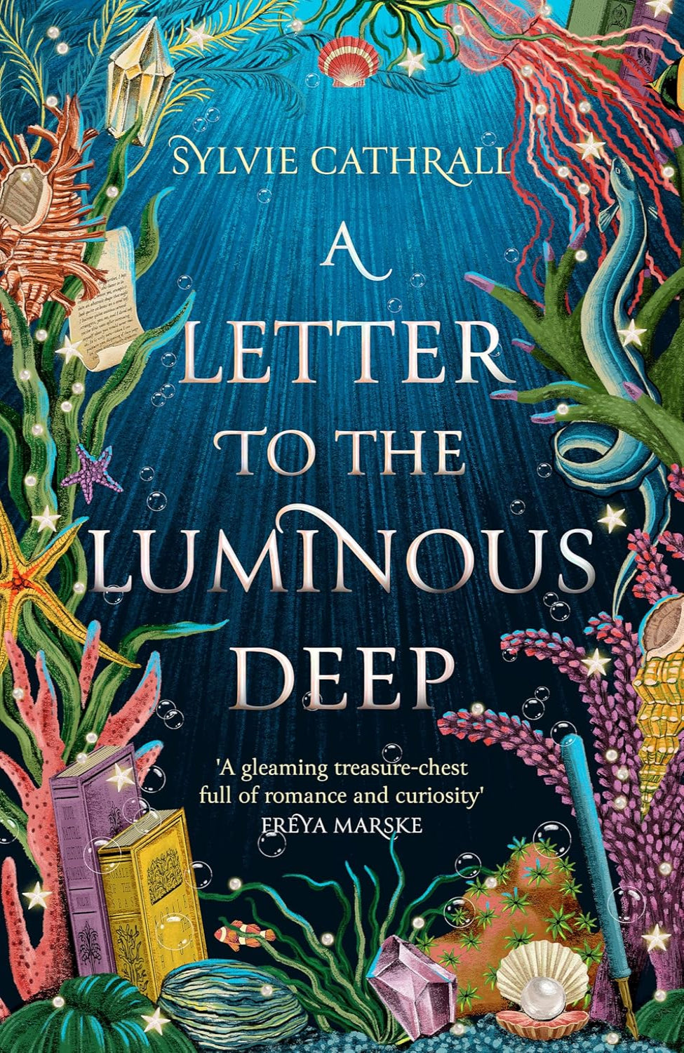A Letter to the Luminous Deep By Sylvie Cathrall - The Sunken Archive #1
