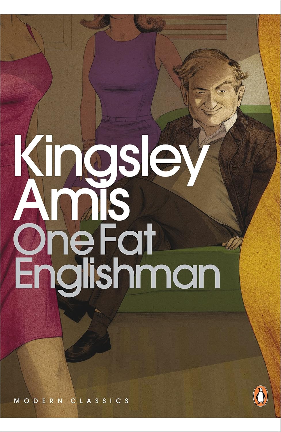 One Fat Englishman By Kingsley Amis