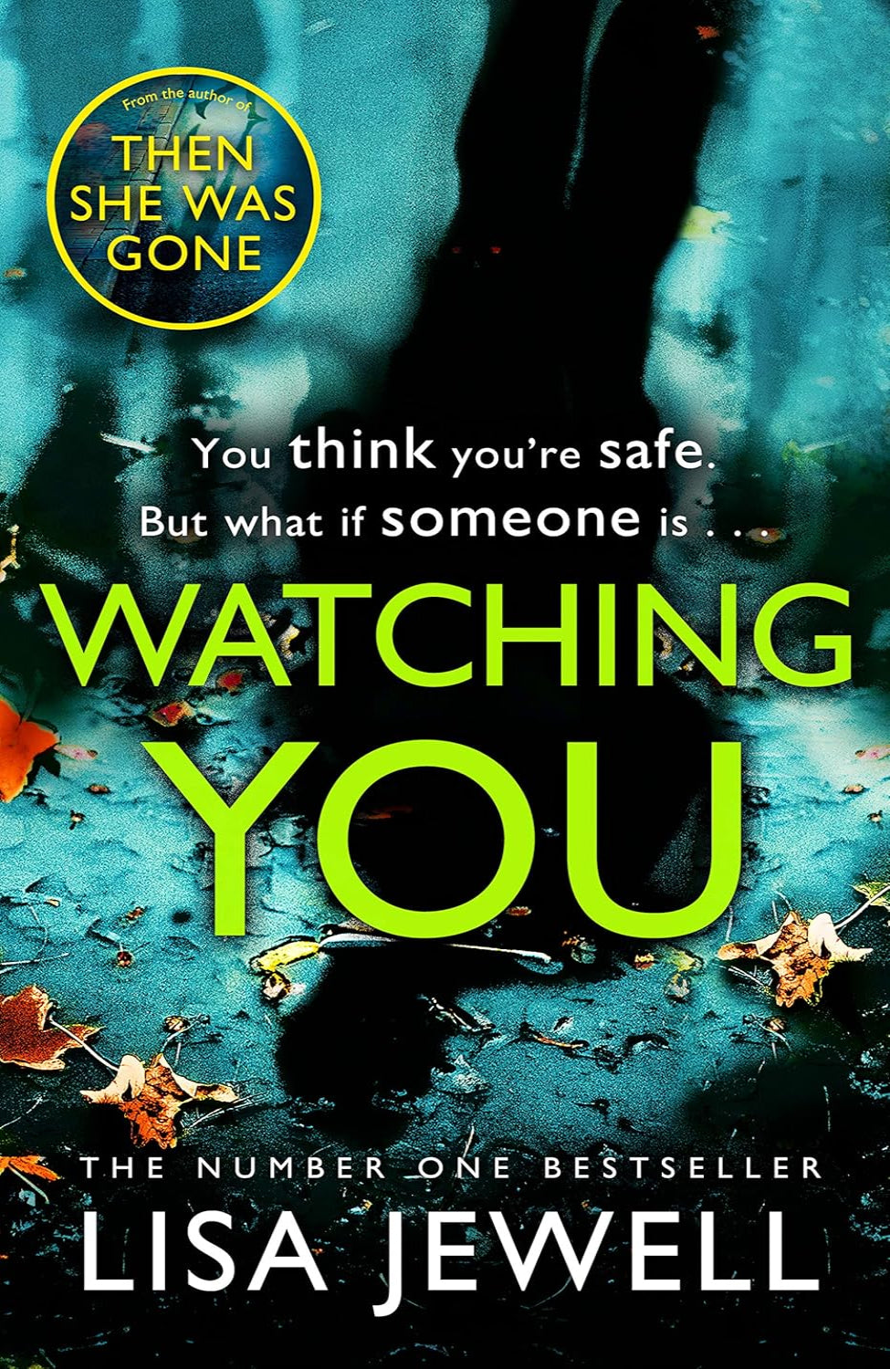 Watching You By Lisa Jewell