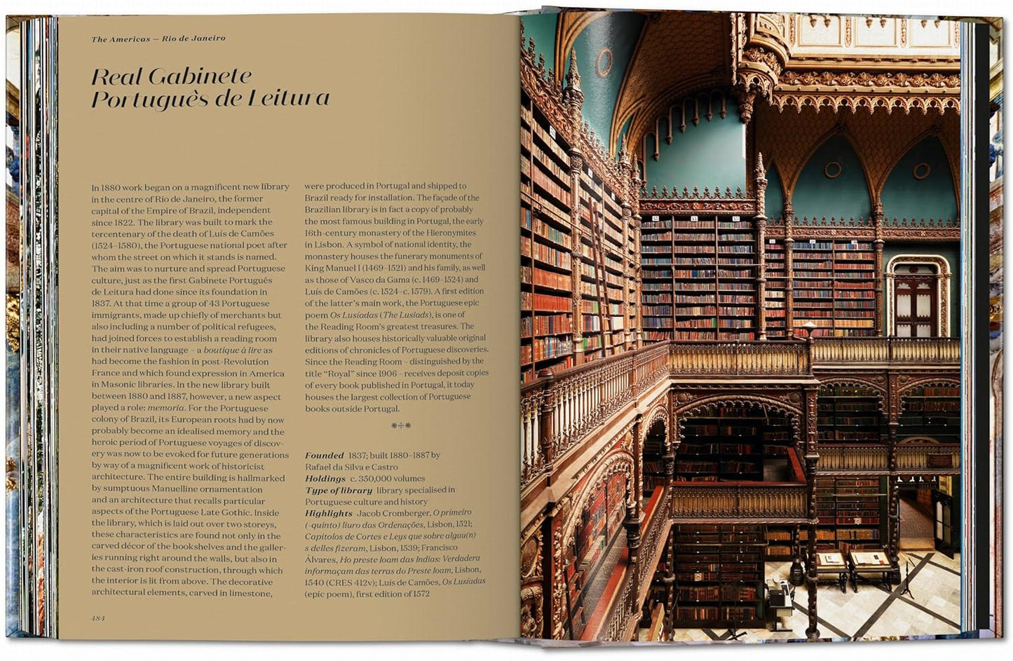 Massimo Listri. The World’s Most Beautiful Libraries. 45th Ed. - 45th Edition (Hardback)