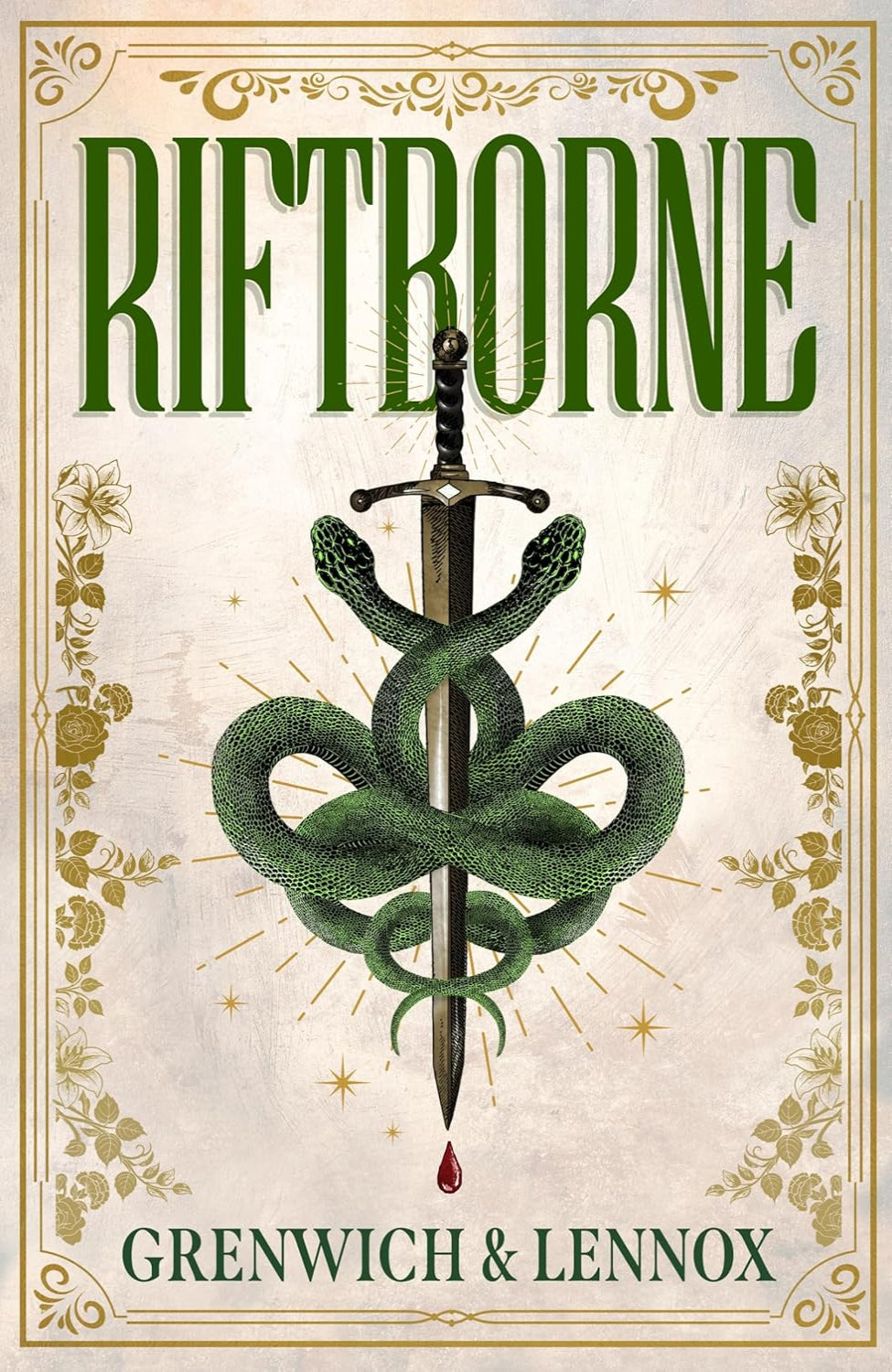 Riftborne By Bree Grenwich , Parker Lennox - Esprithean Trilogy #1 (Hardback)
