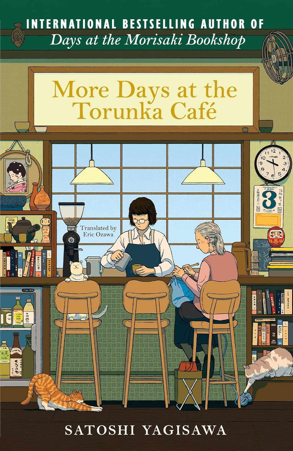 More Days at the Torunka Café: The Scent of Happiness By Satoshi Yagisawa - Torunka Café #2