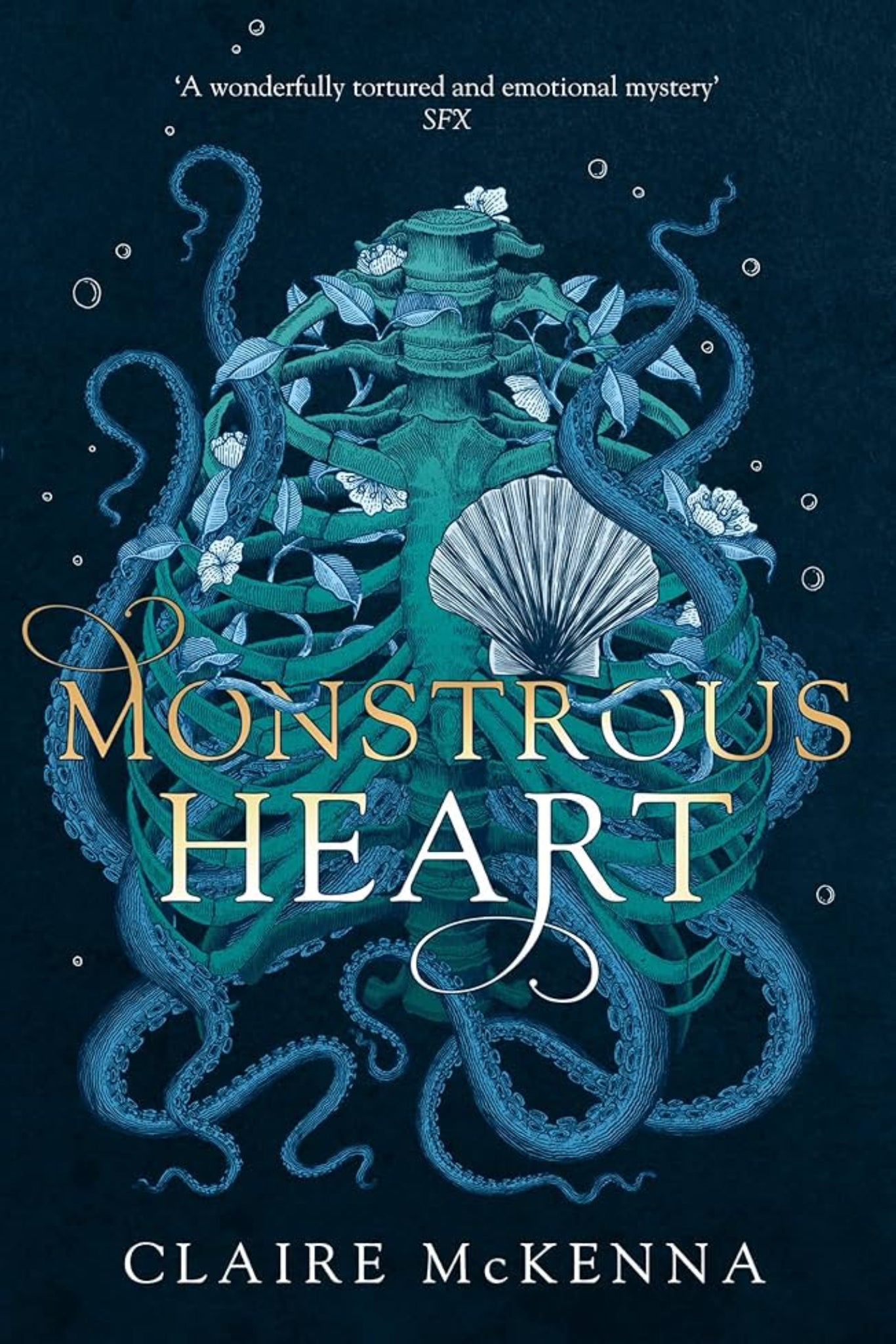 Monstrous Heart (The Deepwater Trilogy, Book 1) By Claire McKenna