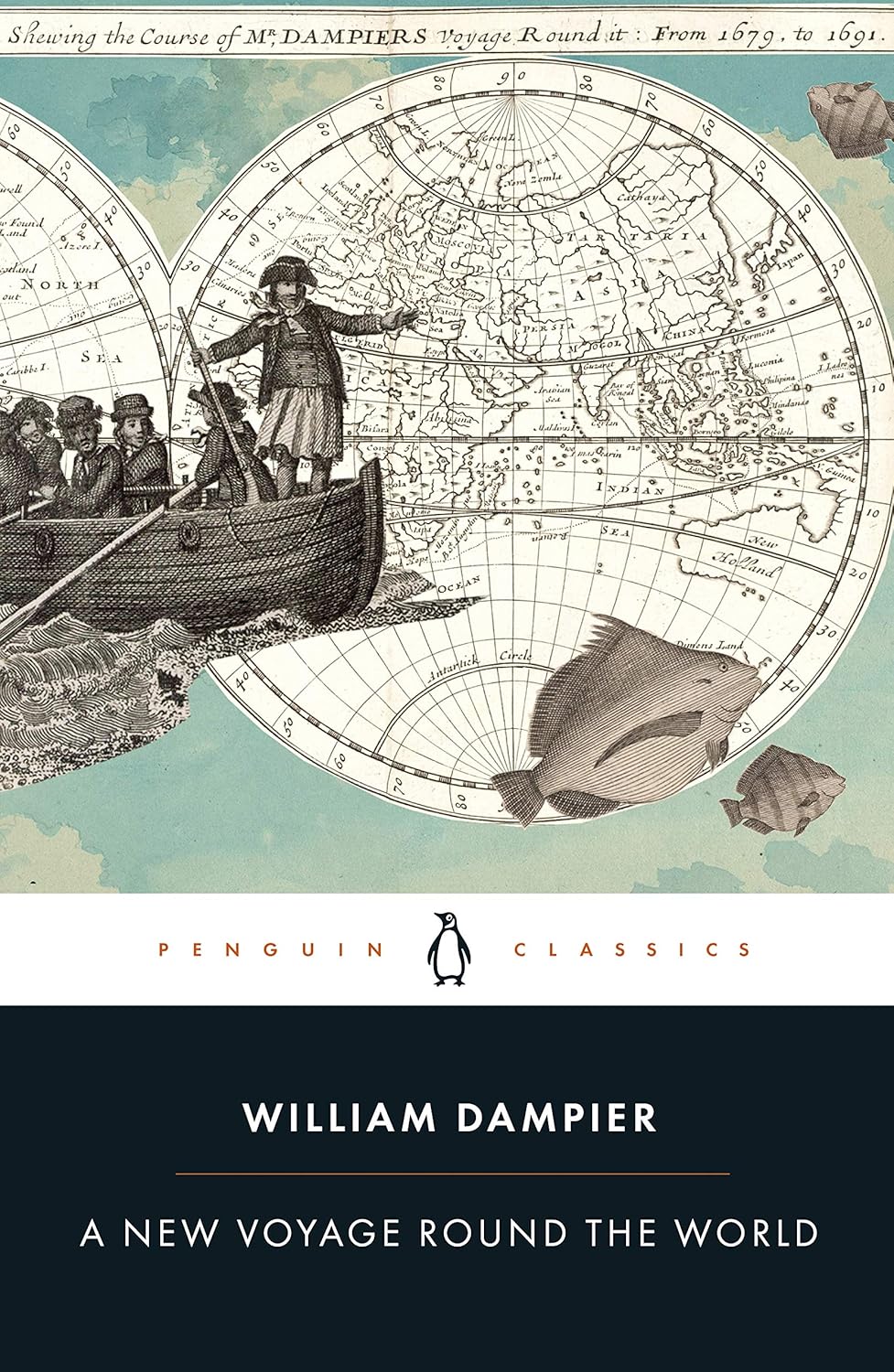 A New Voyage Round the World By William Dampier