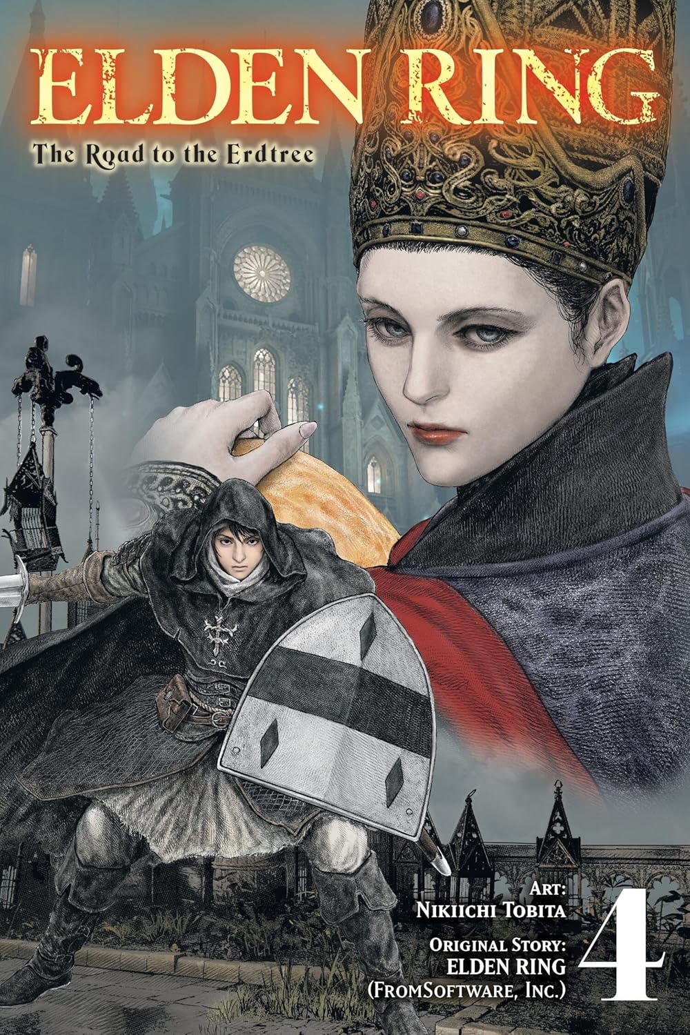 Elden Ring: The Road to the Erdtree, Vol. 4