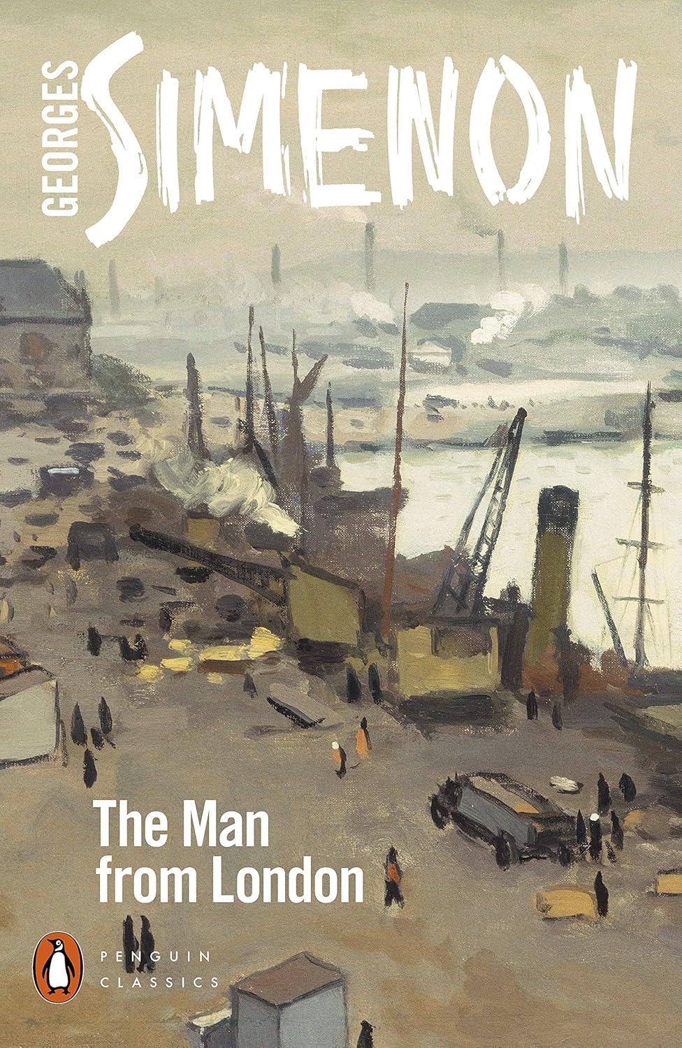 The Man from London By Georges Simenon