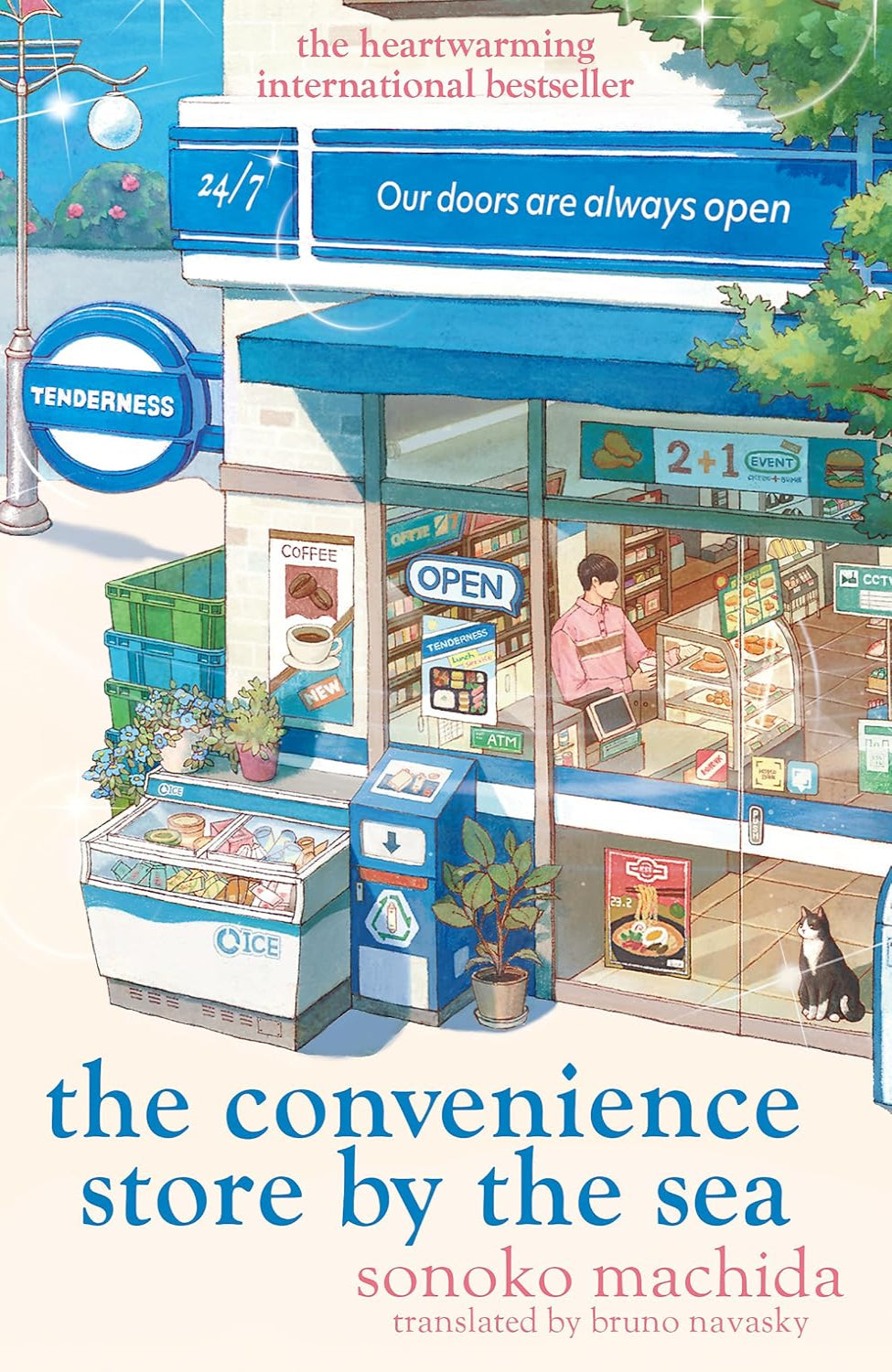 The Convenience Store by the Sea By Sonoko Machida