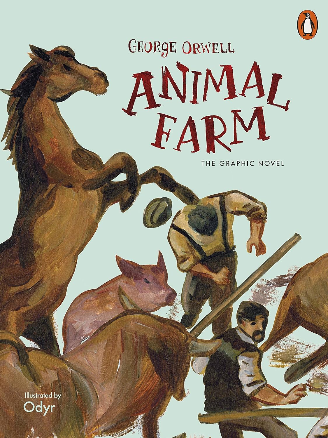 Animal Farm: The Graphic Novel (Paperback)