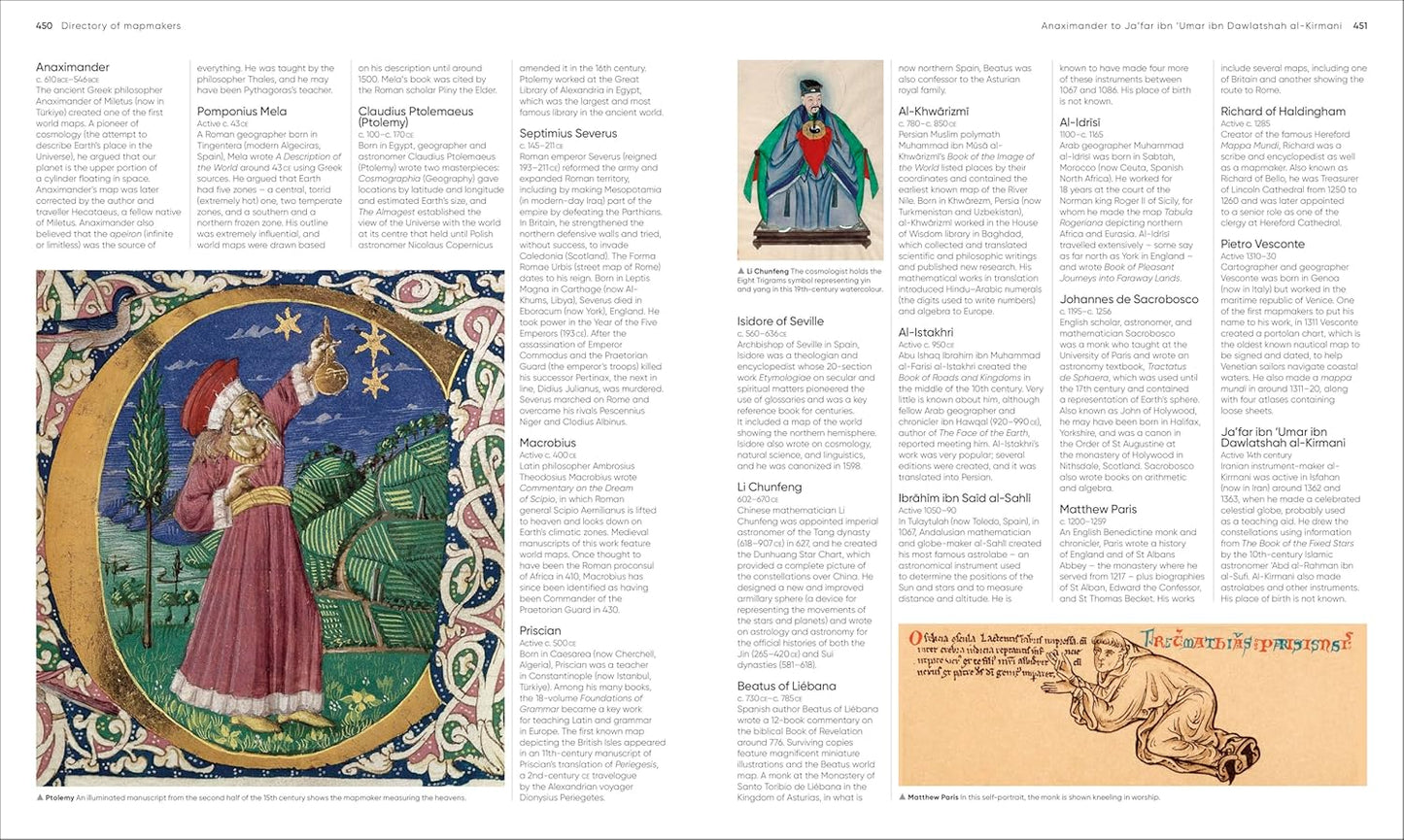 Maps, Annotated: The World's 300 Greatest Maps Explained - DK Annotated (Hardback)