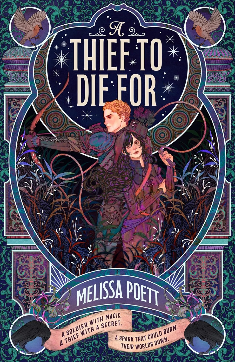 A Thief to Die For By Melissa Poett (Hardback)
