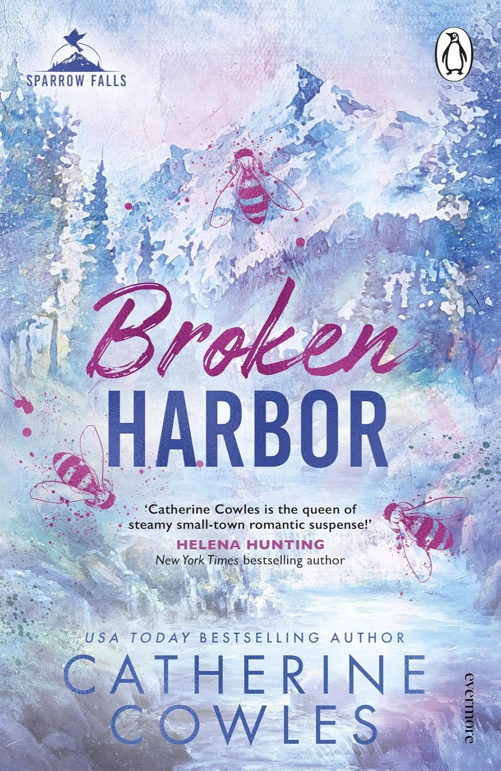 Broken Harbor By Catherine Cowles - Sparrow Falls #3