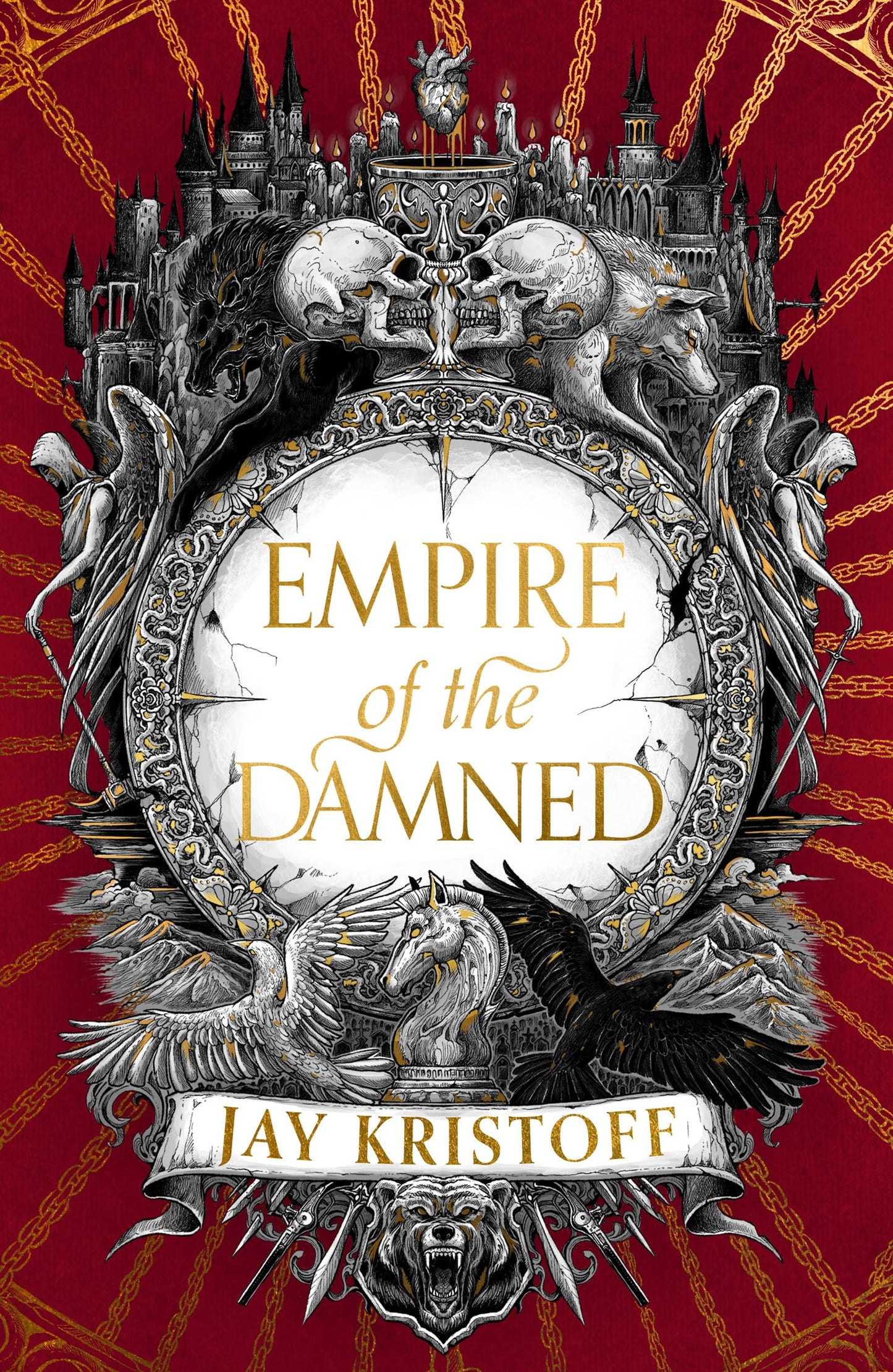 Empire of the Damned (Empire of the Vampire, Book 2) by Jay Kristoff