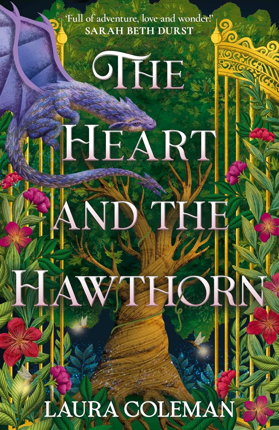 The Heart and the Hawthorn By Laura Coleman (Hardback)