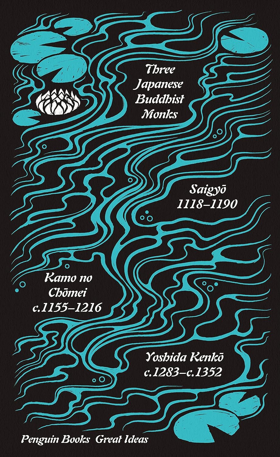 Three Japanese Buddhist Monks By Saigyō