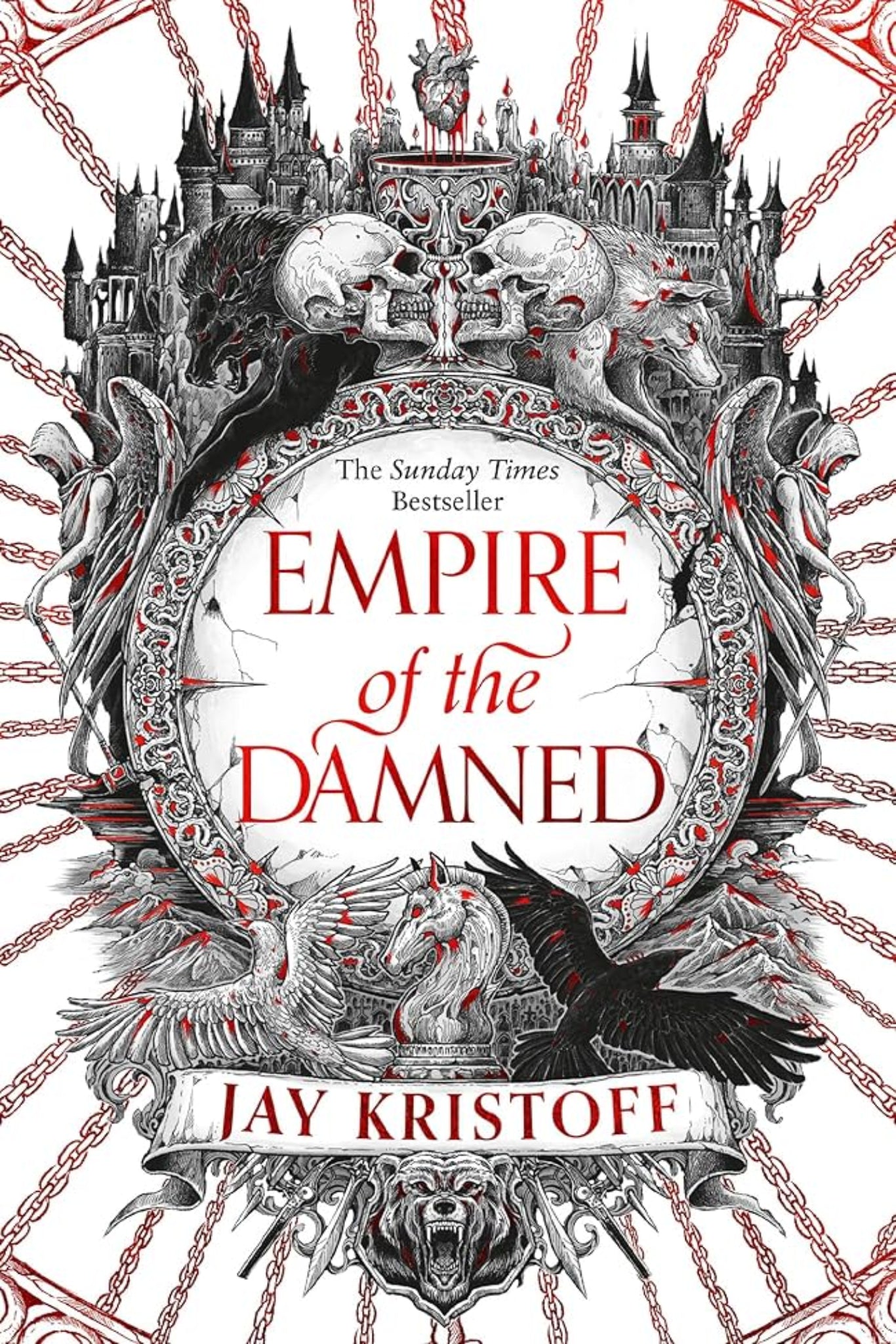 Empire of the Damned (Empire of the Vampire, Book 2) by Jay Kristoff