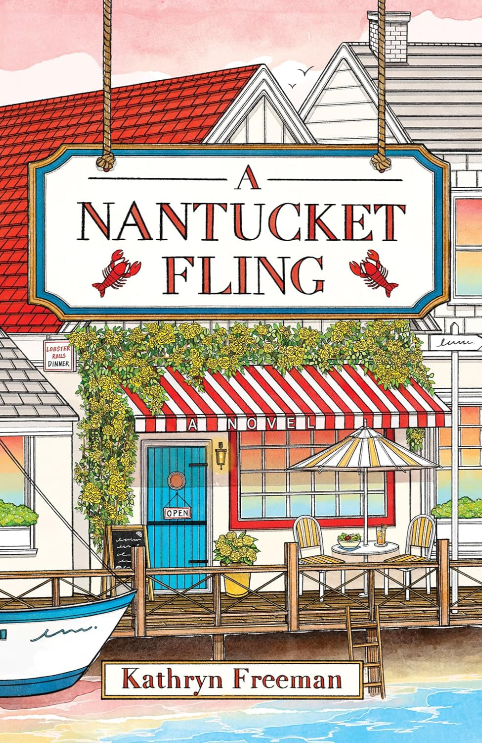 A Nantucket Fling By Kathryn Freeman
