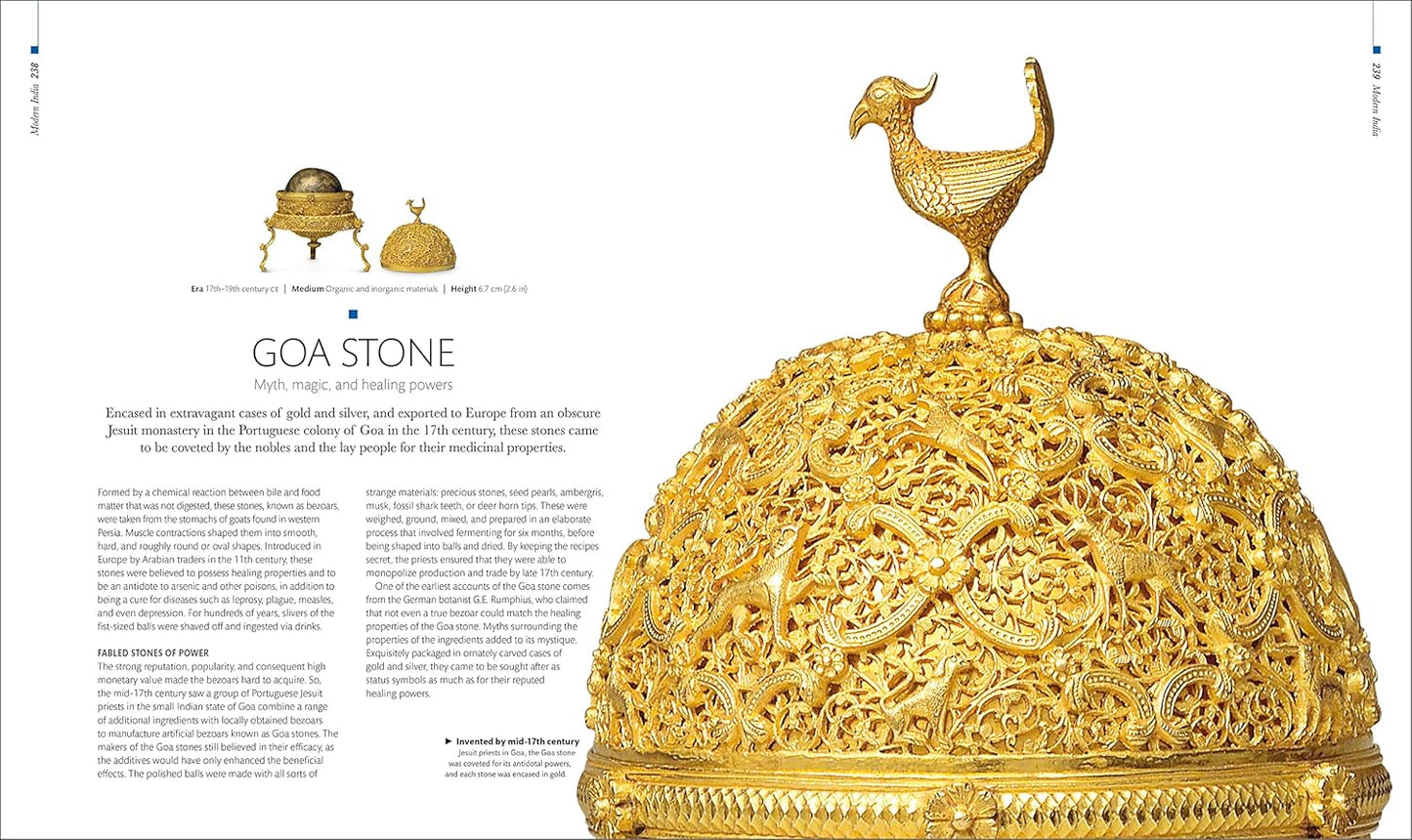 Treasures of India: From Antiquity to Modernity (Hardback)