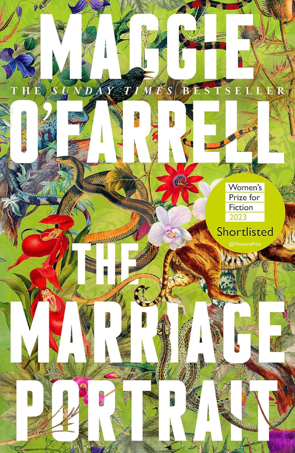 The Marriage Portrait By Maggie O'Farrell