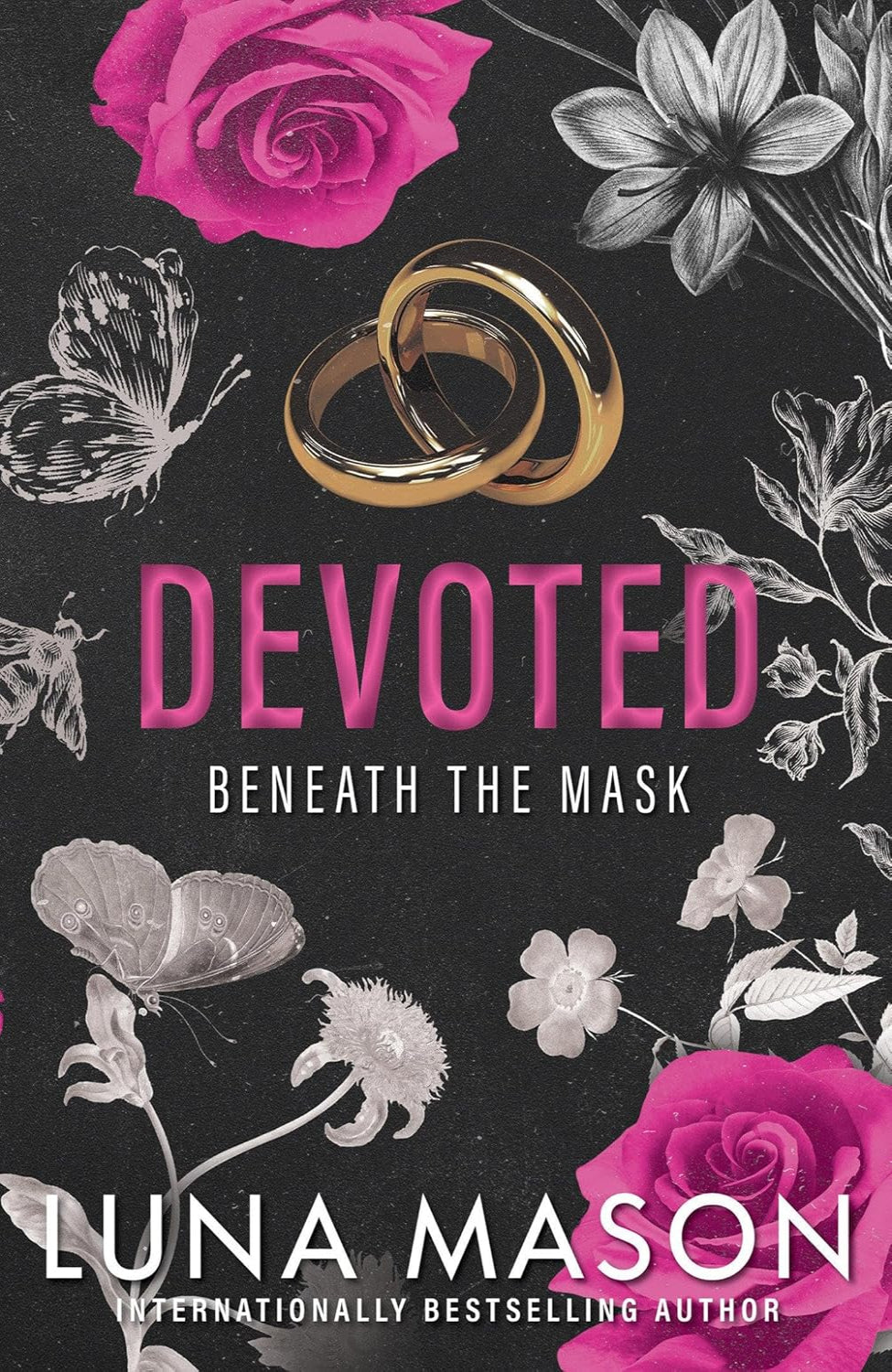 Devoted By Luna Mason - Beneath the Mask #3