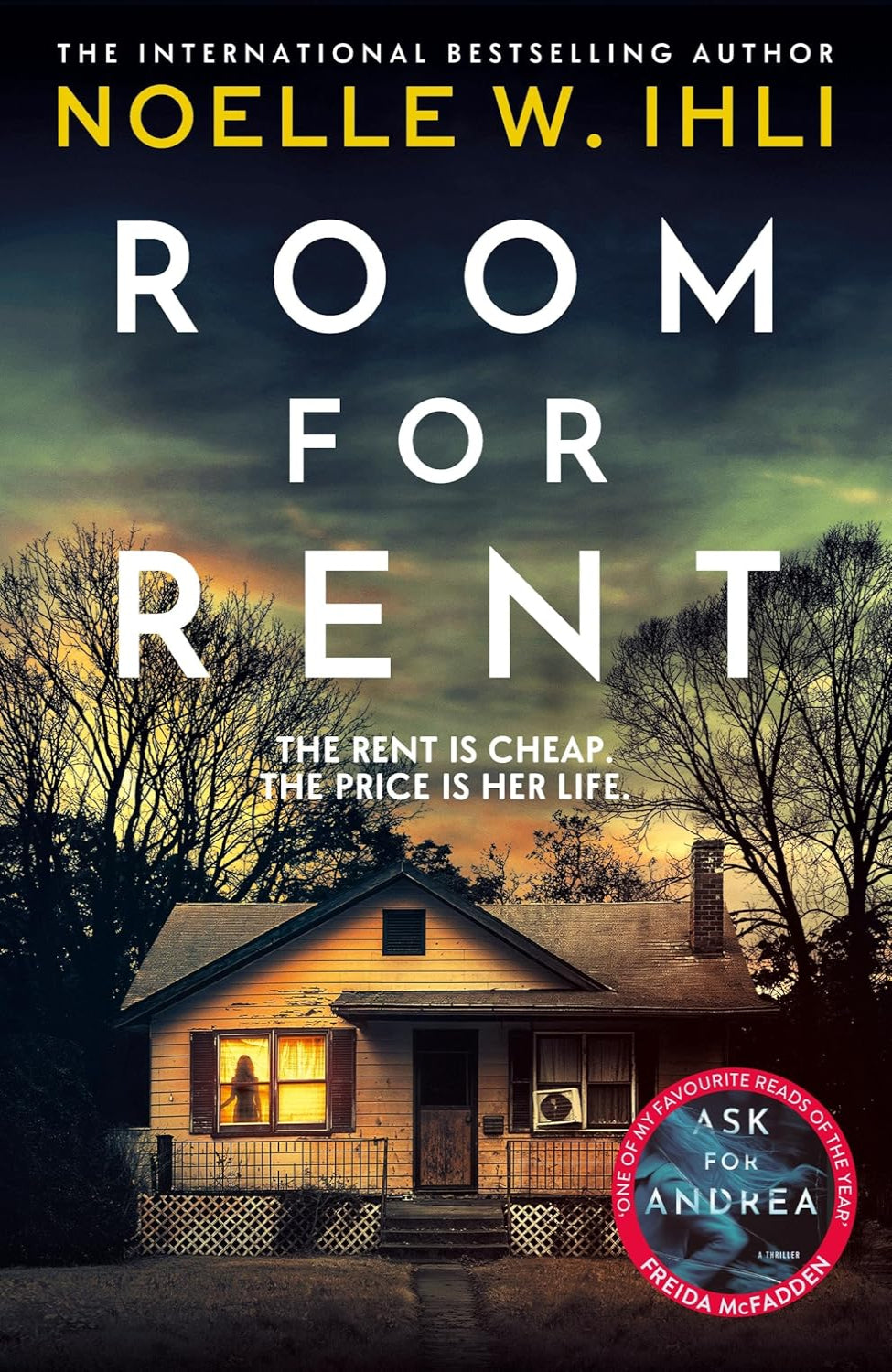 Room for Rent By Noelle W. Ihli